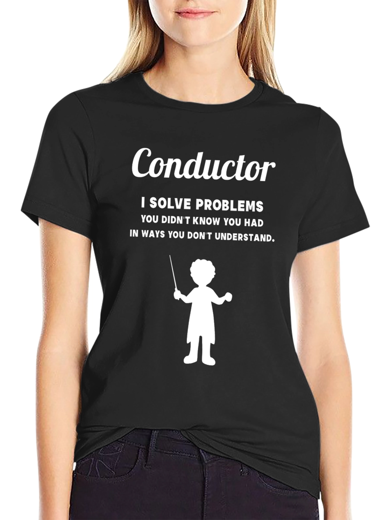 Conductor Graphic T-Shirt