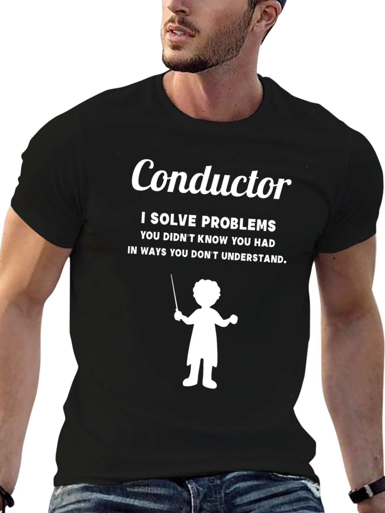 Conductor Graphic T-Shirt