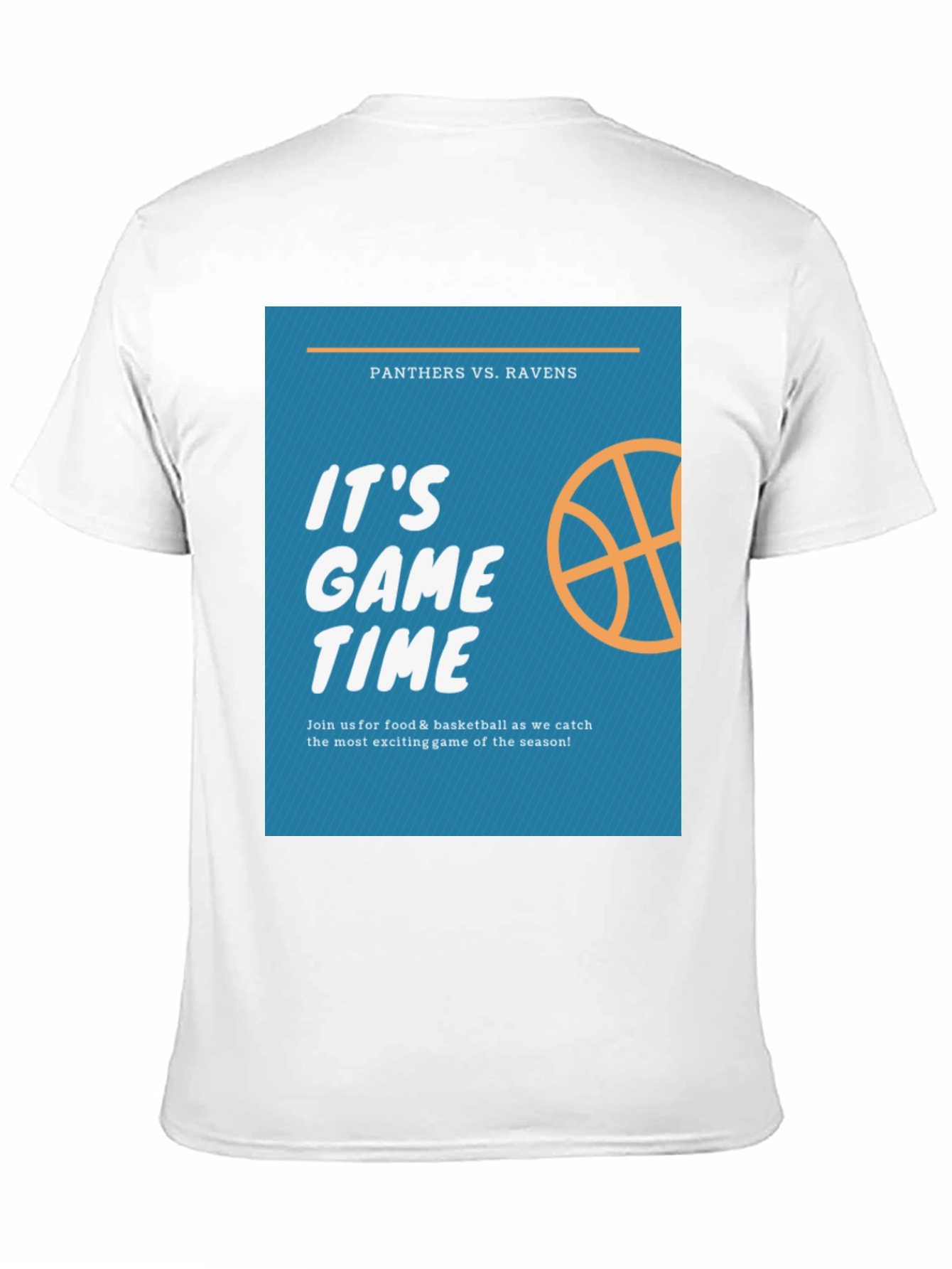 Its Game Time Basketball T-Shirt
