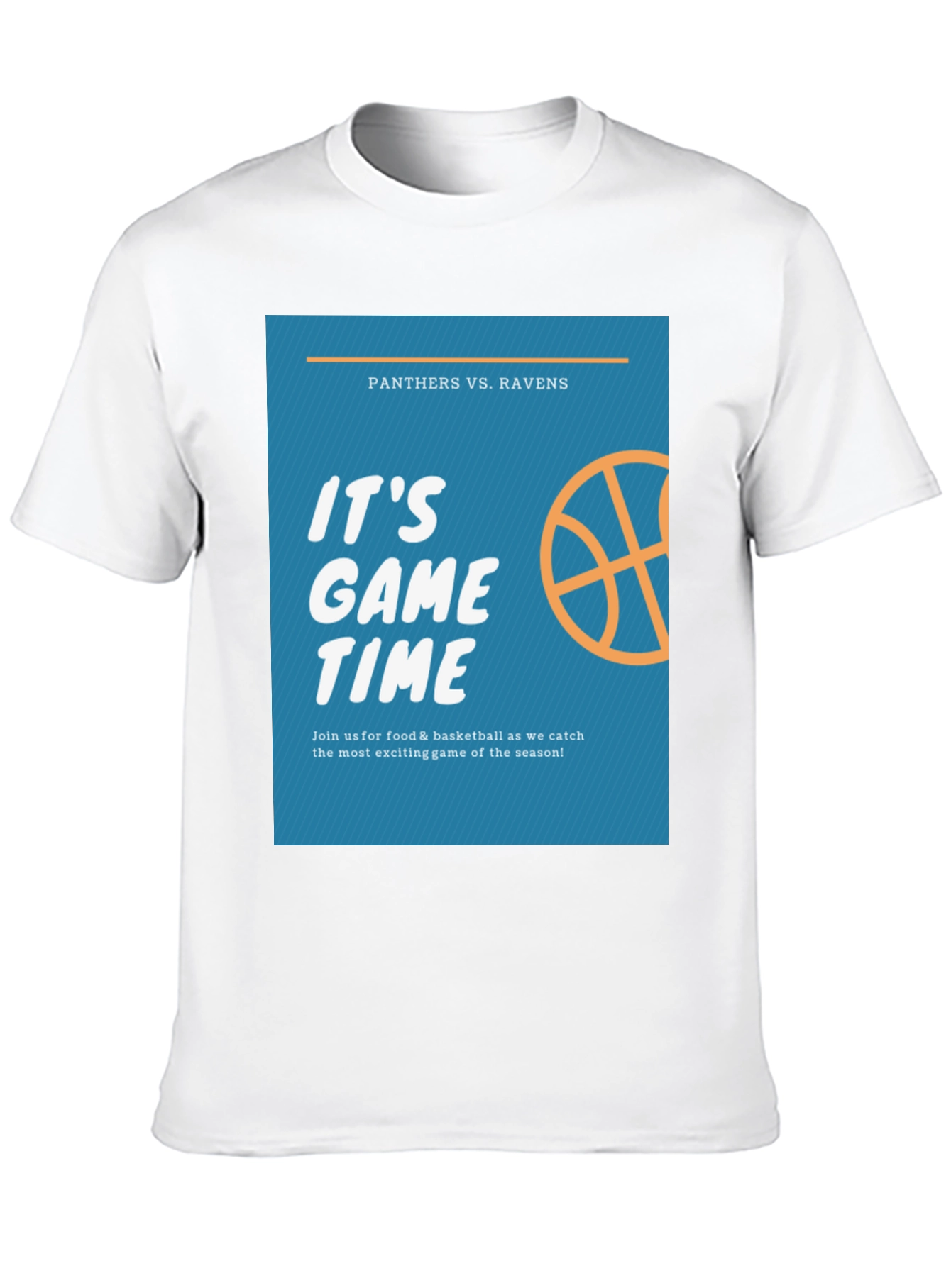 Its Game Time Basketball T-Shirt