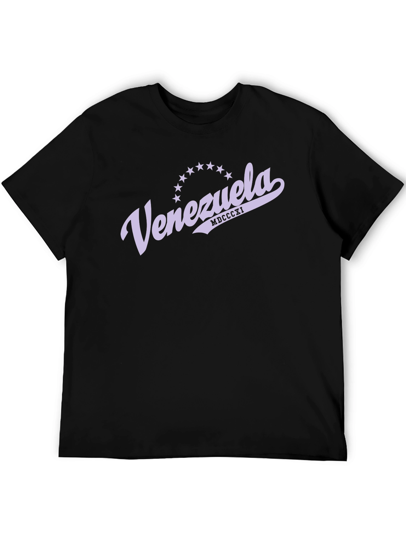 Venezuela Pride Black T-Shirt