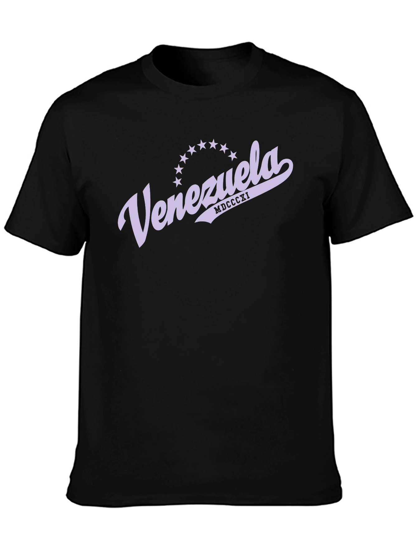 Venezuela Pride Black T-Shirt