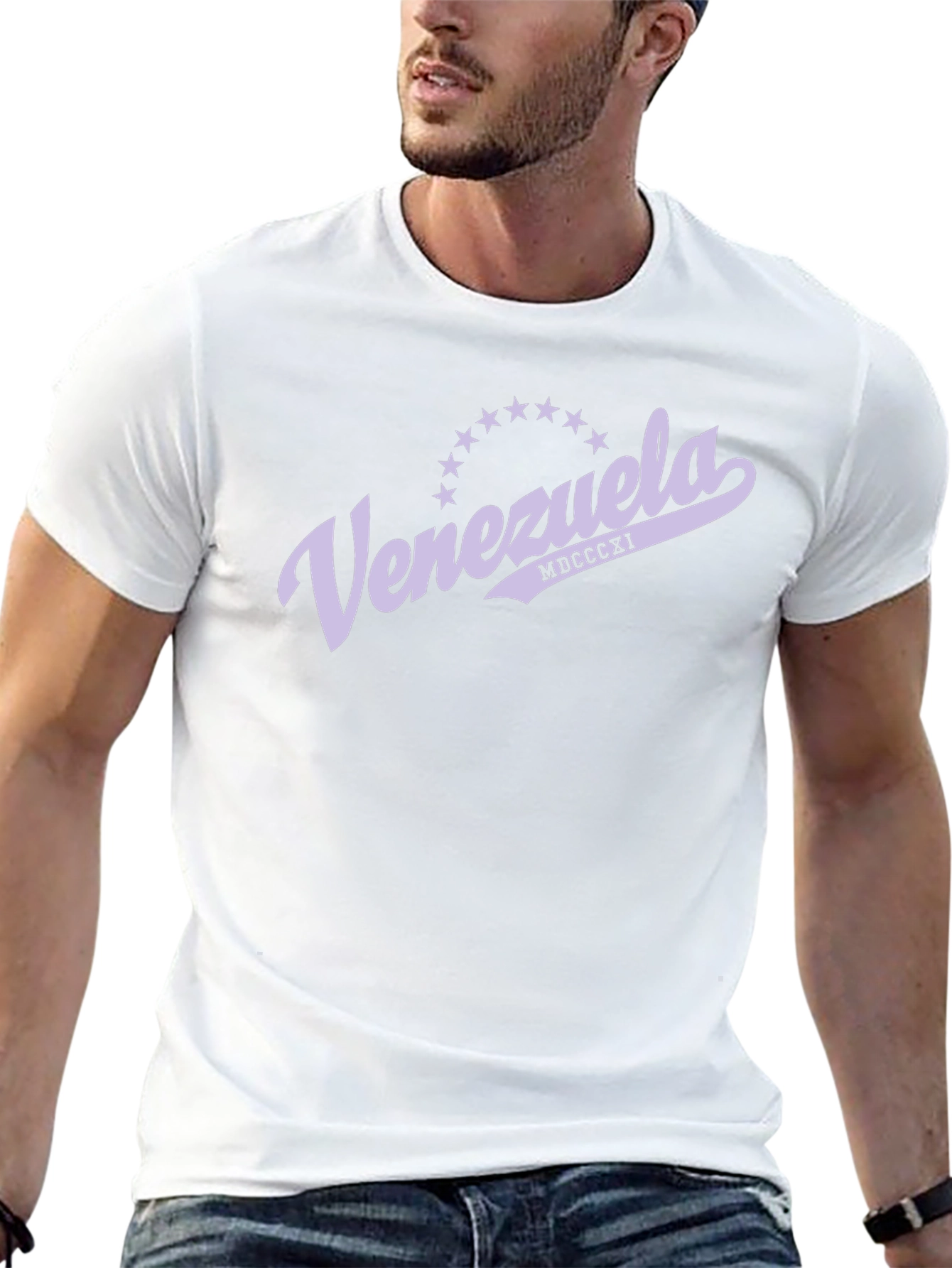 Venezuela Pride Black T-Shirt