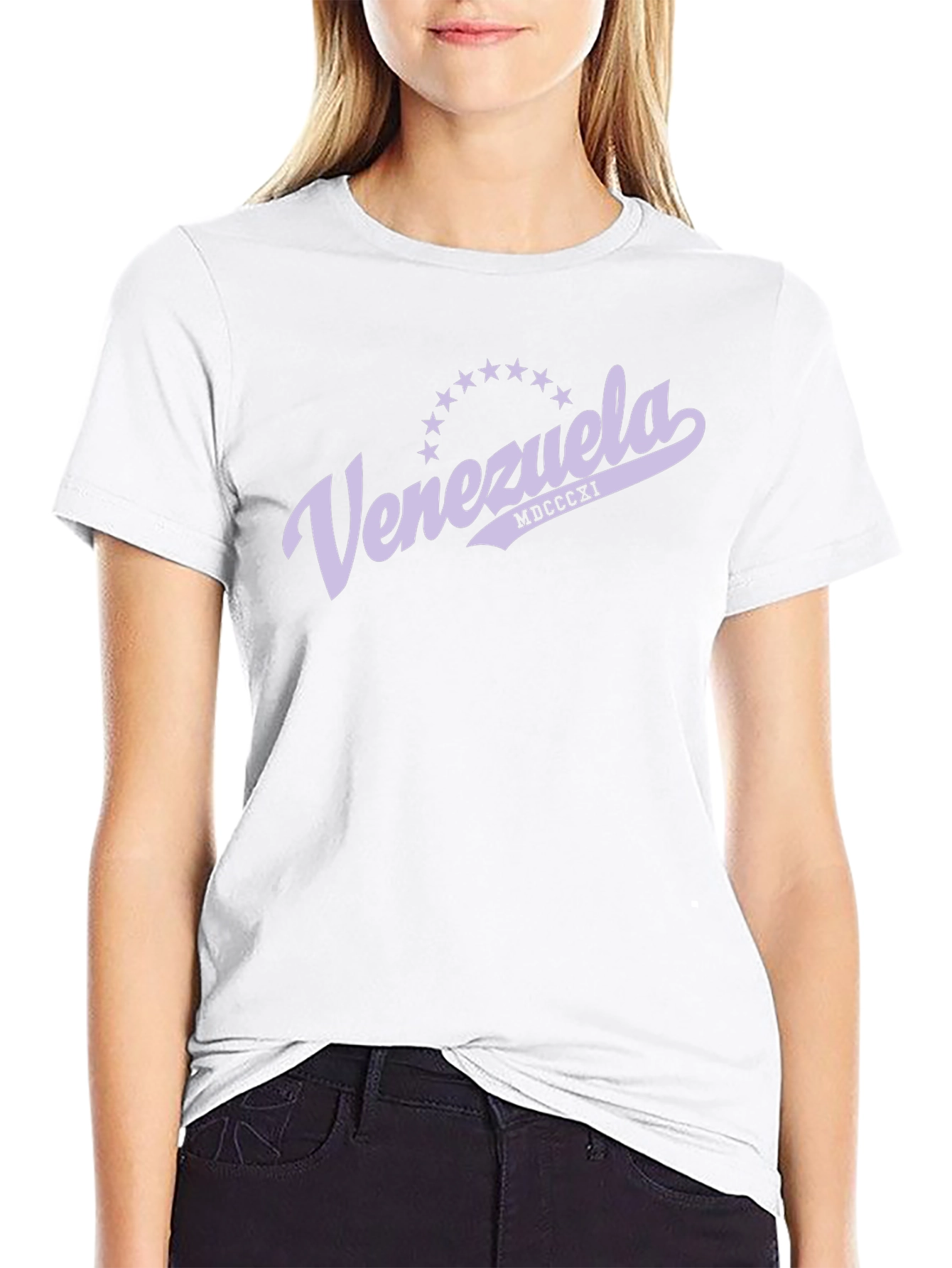 Venezuela Pride Black T-Shirt