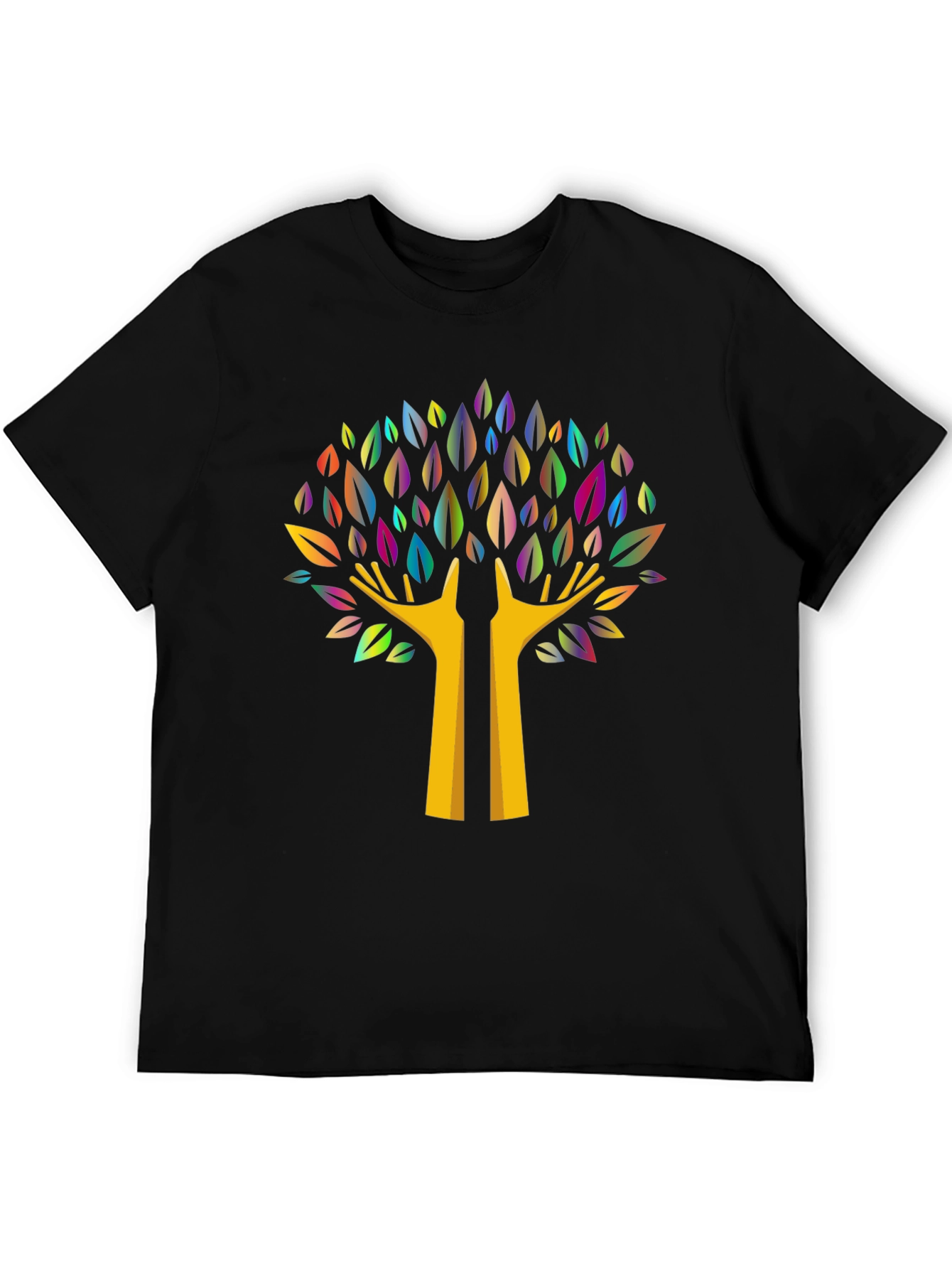 Nature Tree Graphic T-Shirt
