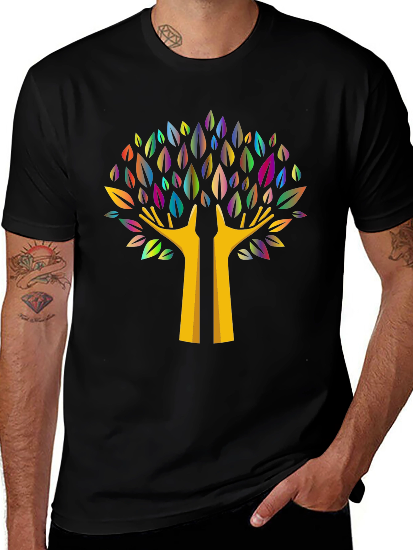 Nature Tree Graphic T-Shirt
