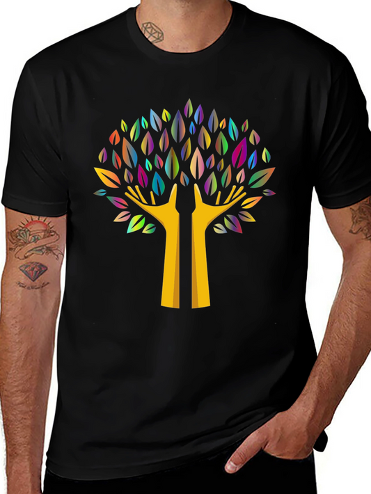 Nature Tree Graphic T-Shirt