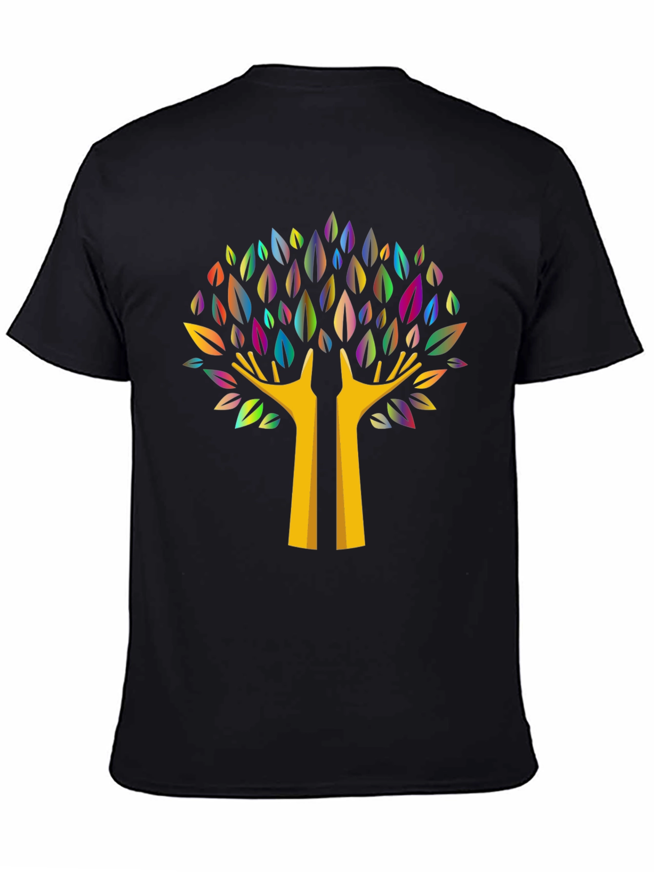 Nature Tree Graphic T-Shirt