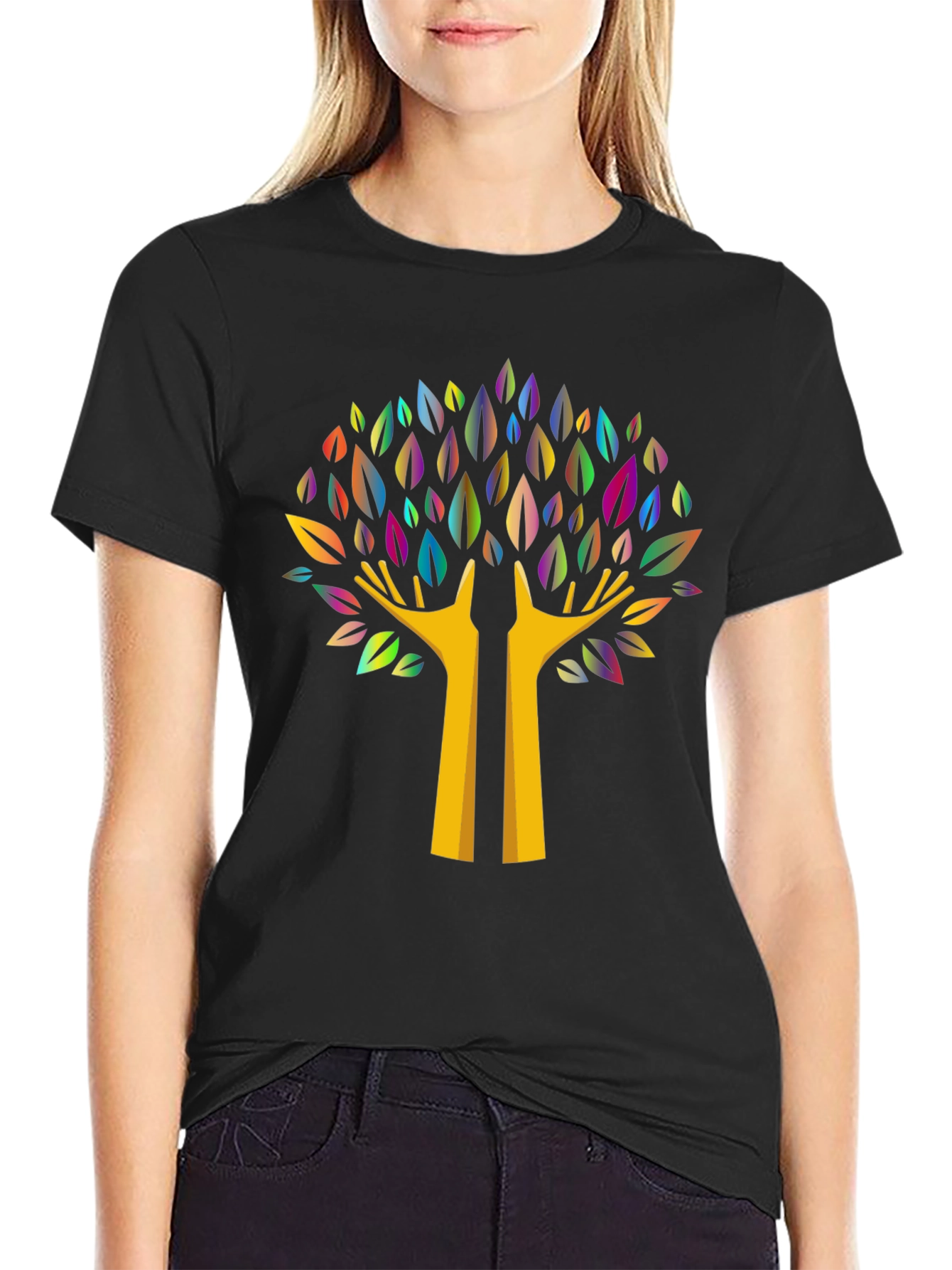 Nature Tree Graphic T-Shirt