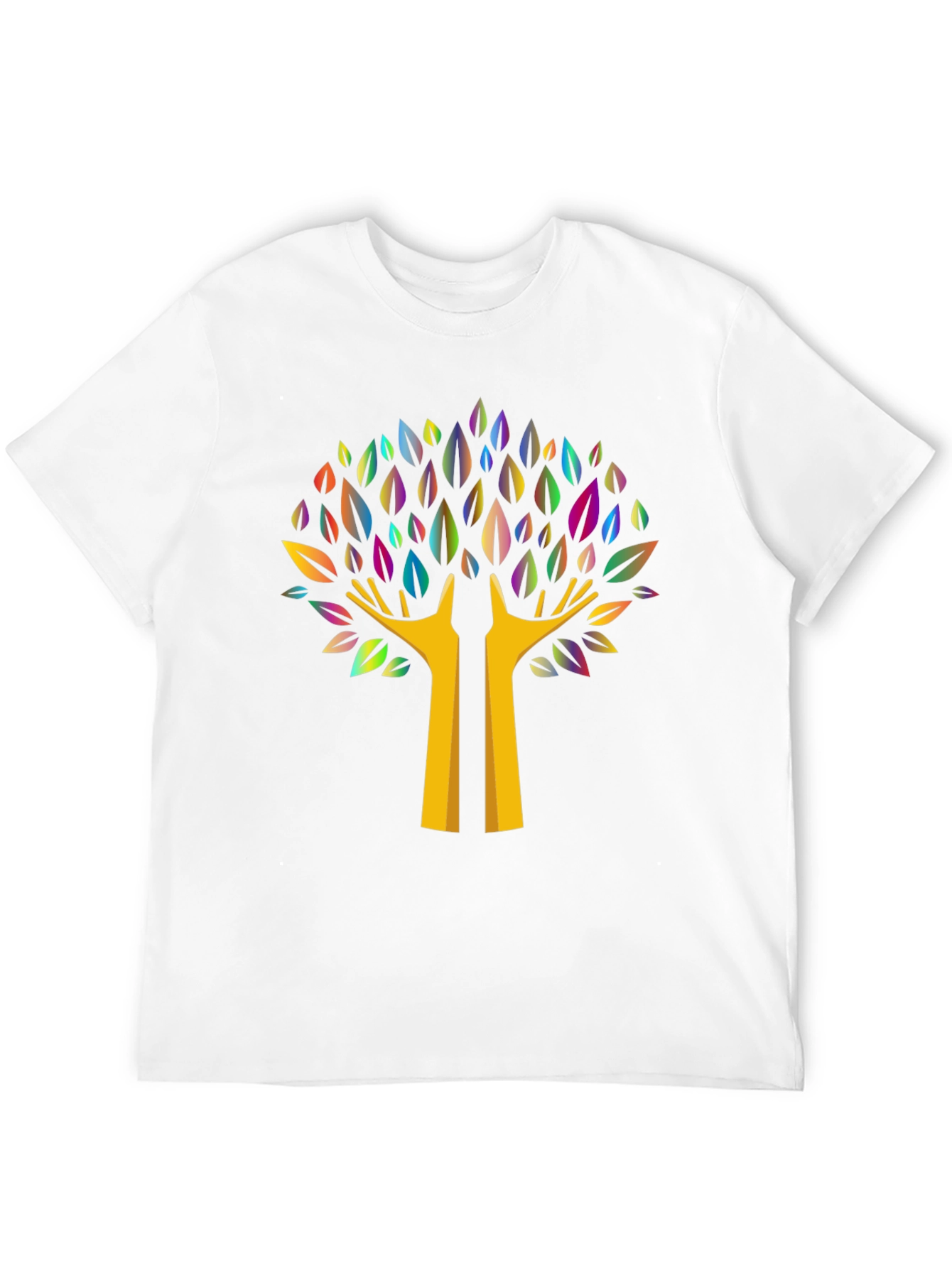 Nature Tree Graphic T-Shirt