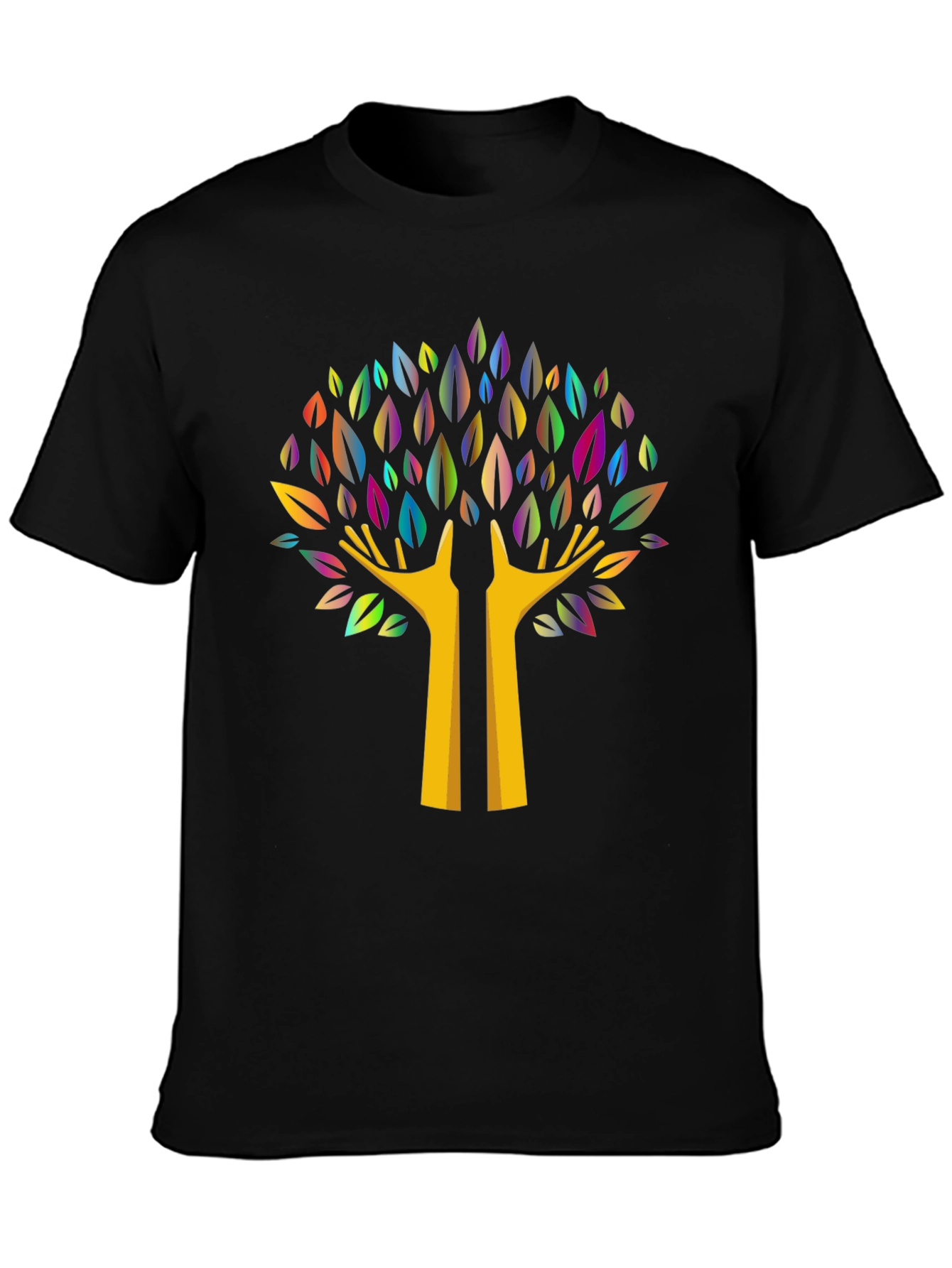 Nature Tree Graphic T-Shirt