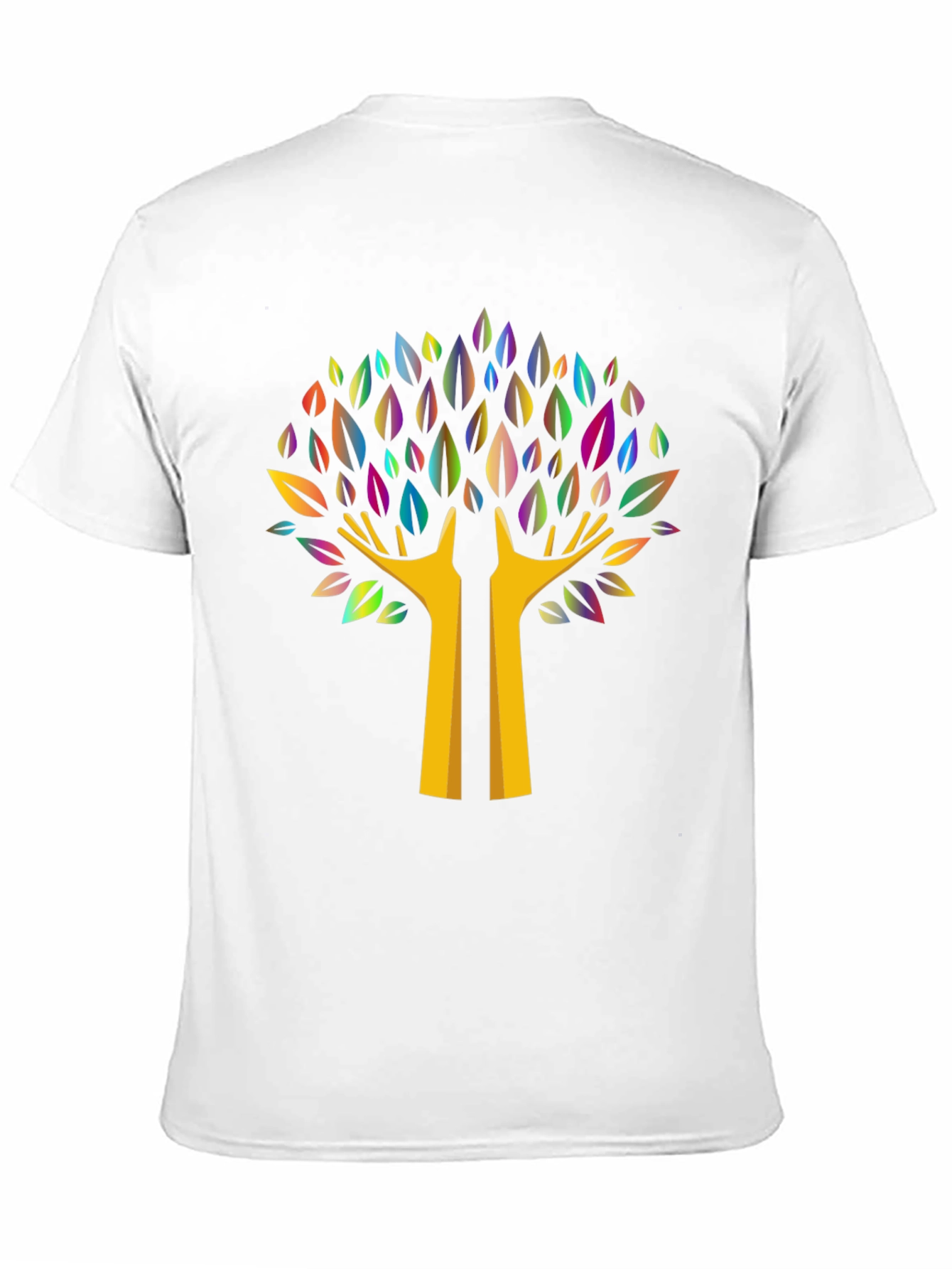 Nature Tree Graphic T-Shirt