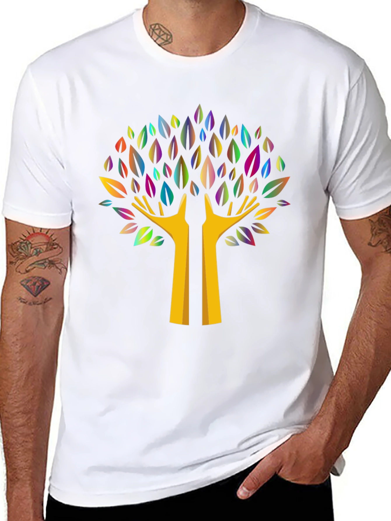 Nature Tree Graphic T-Shirt