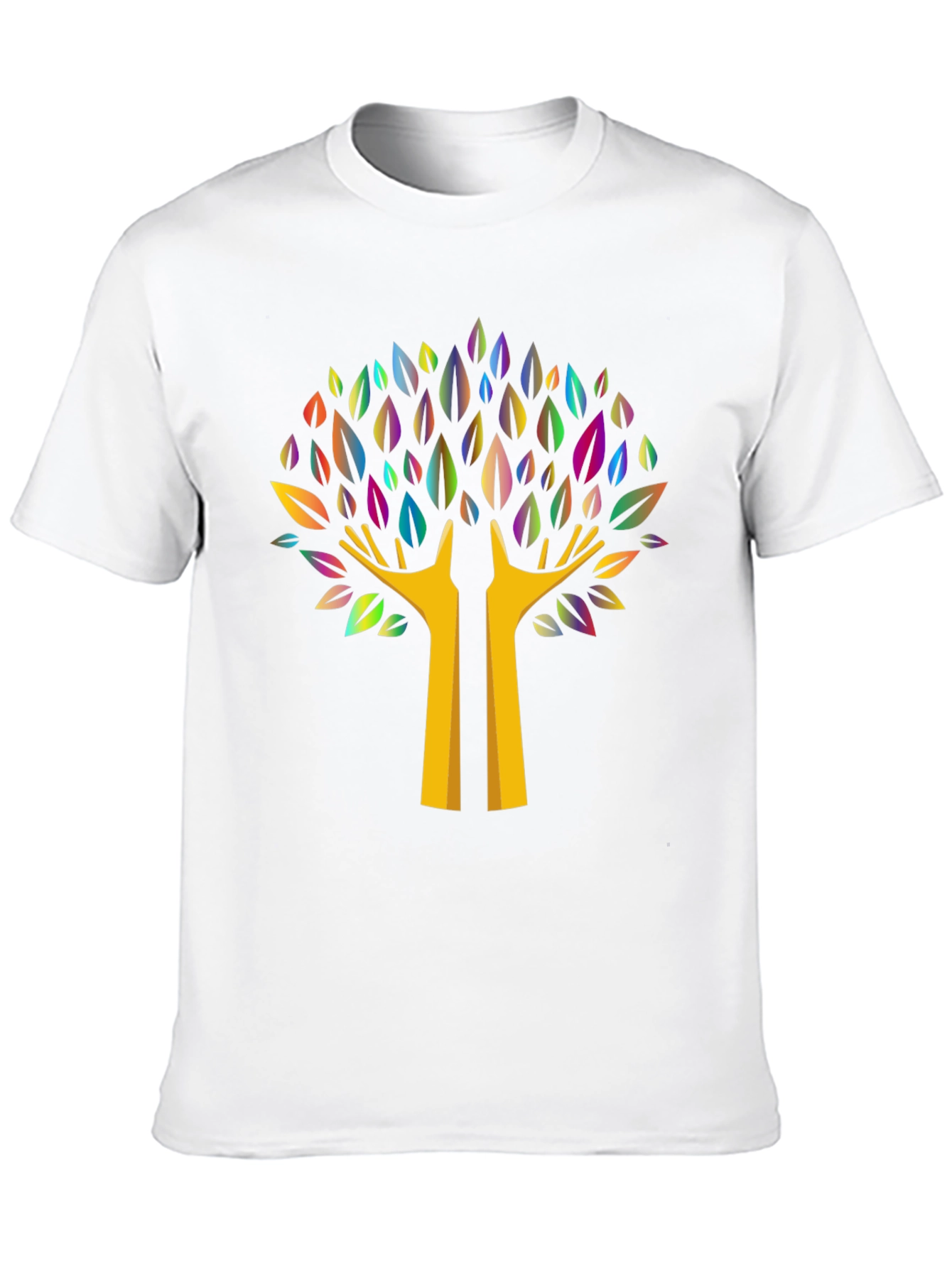 Nature Tree Graphic T-Shirt