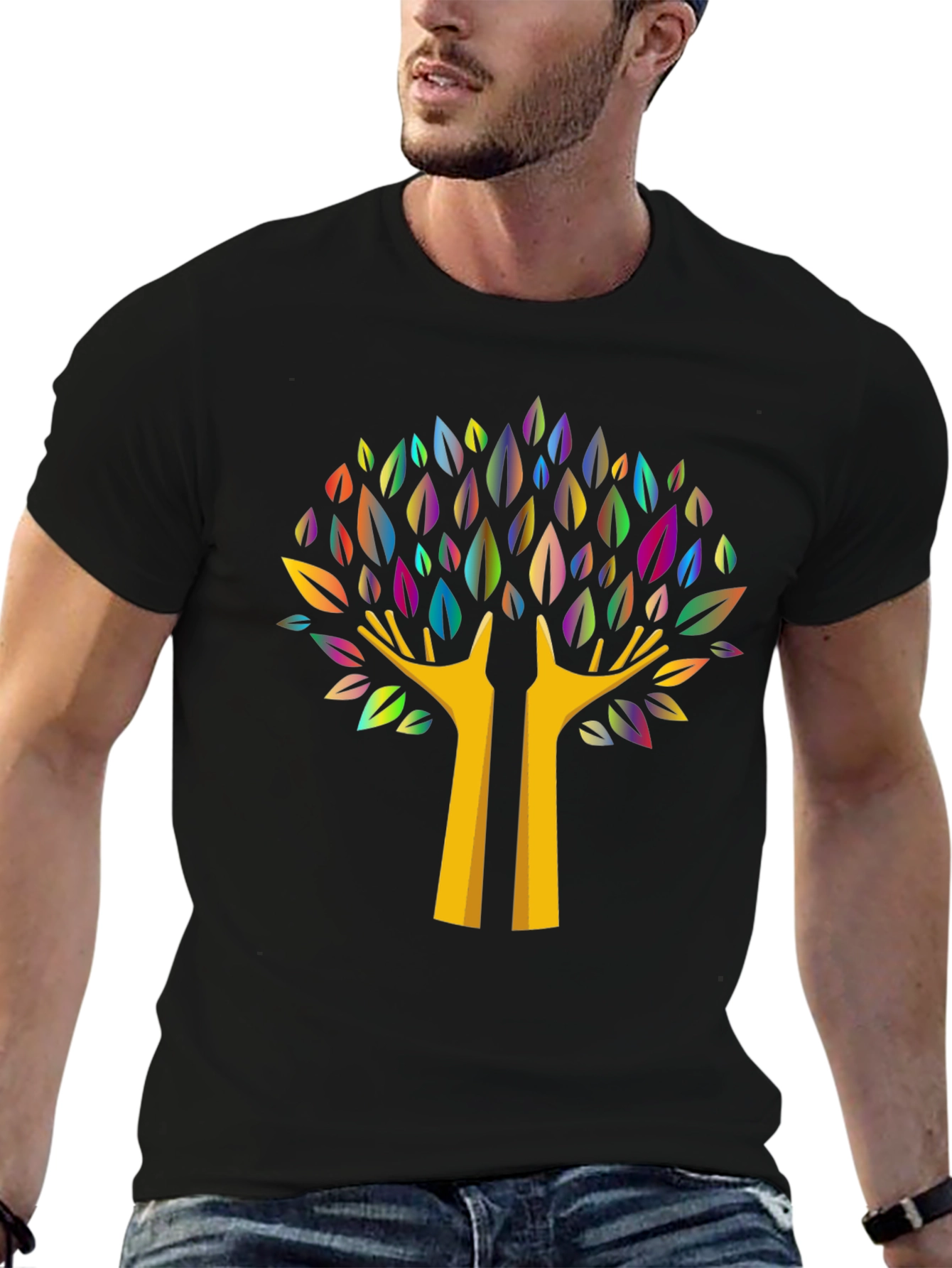 Nature Tree Graphic T-Shirt