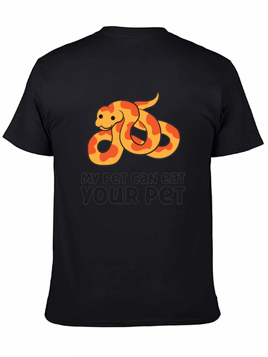 Snake Pet Humor T-Shirt