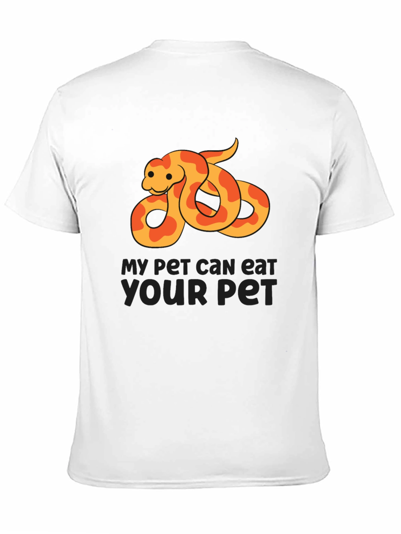 Snake Pet Humor T-Shirt