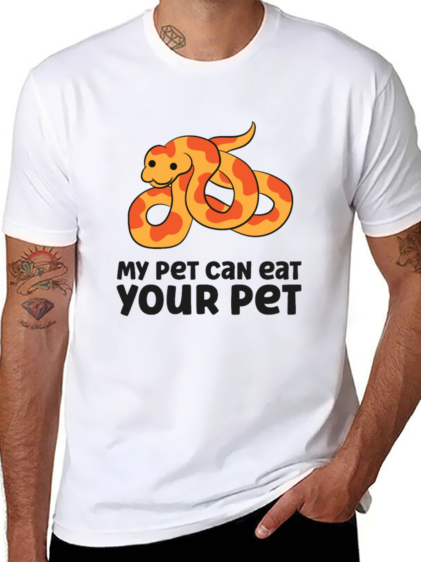 Snake Pet Humor T-Shirt