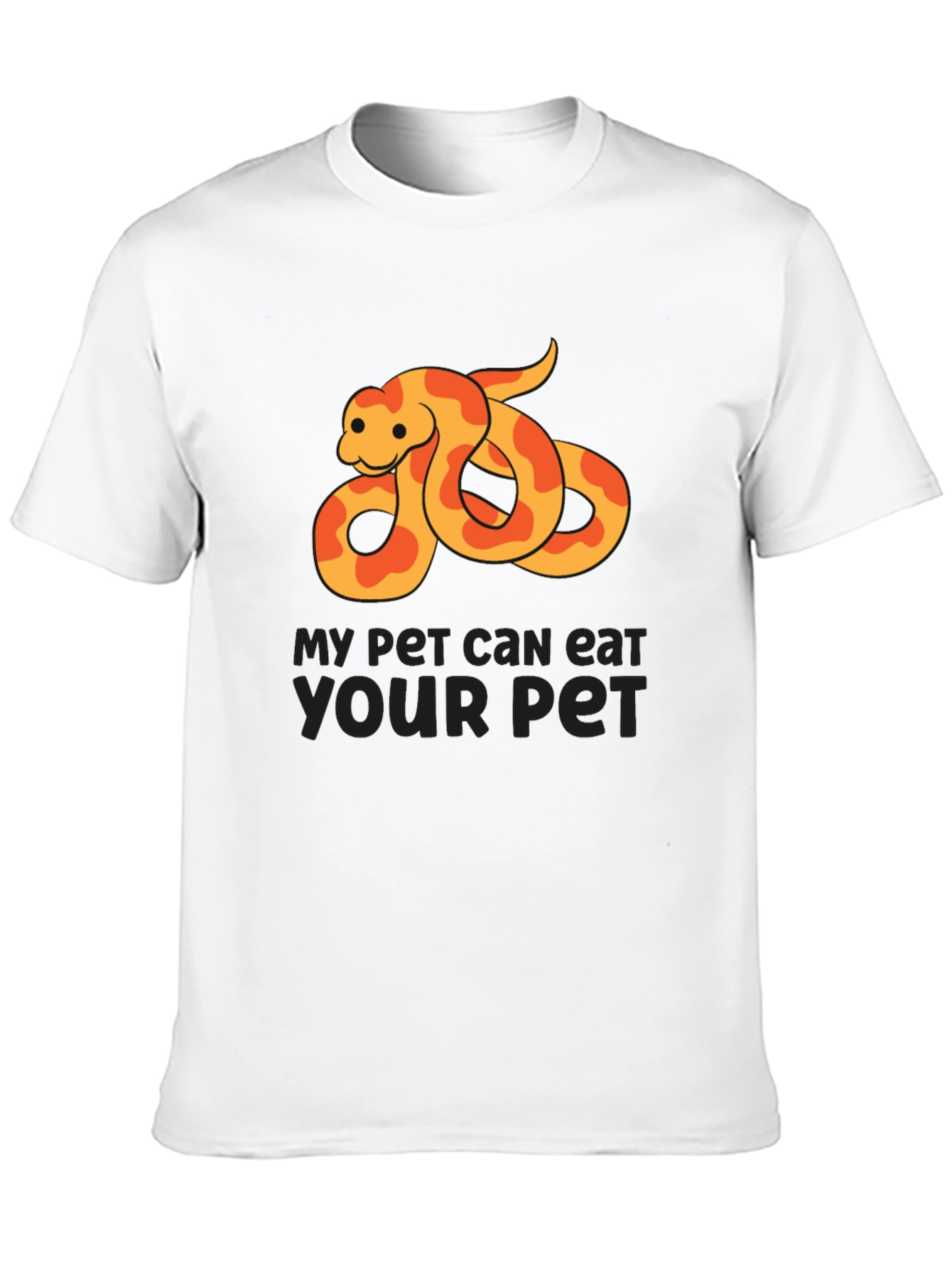 Snake Pet Humor T-Shirt