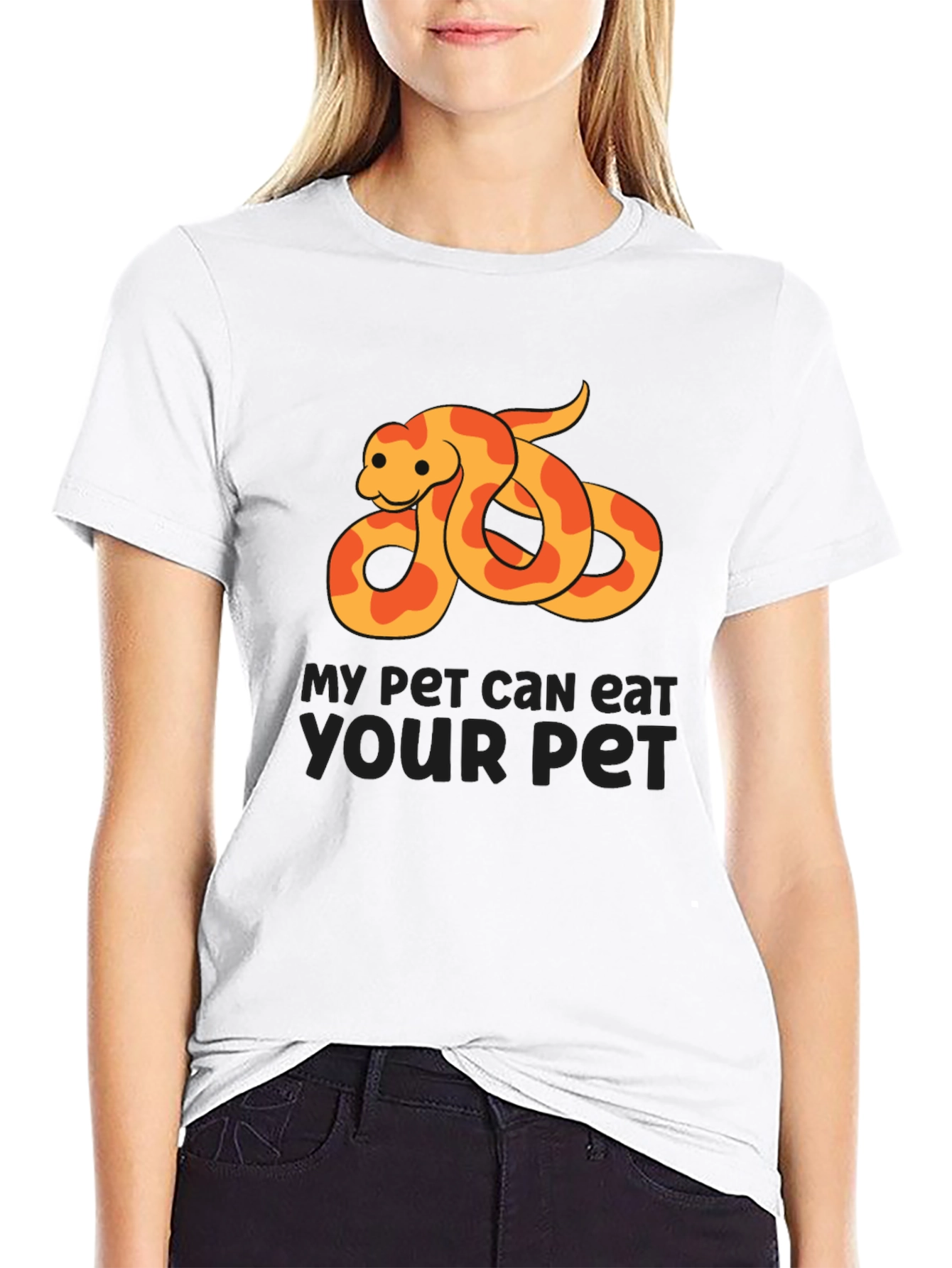 Snake Pet Humor T-Shirt