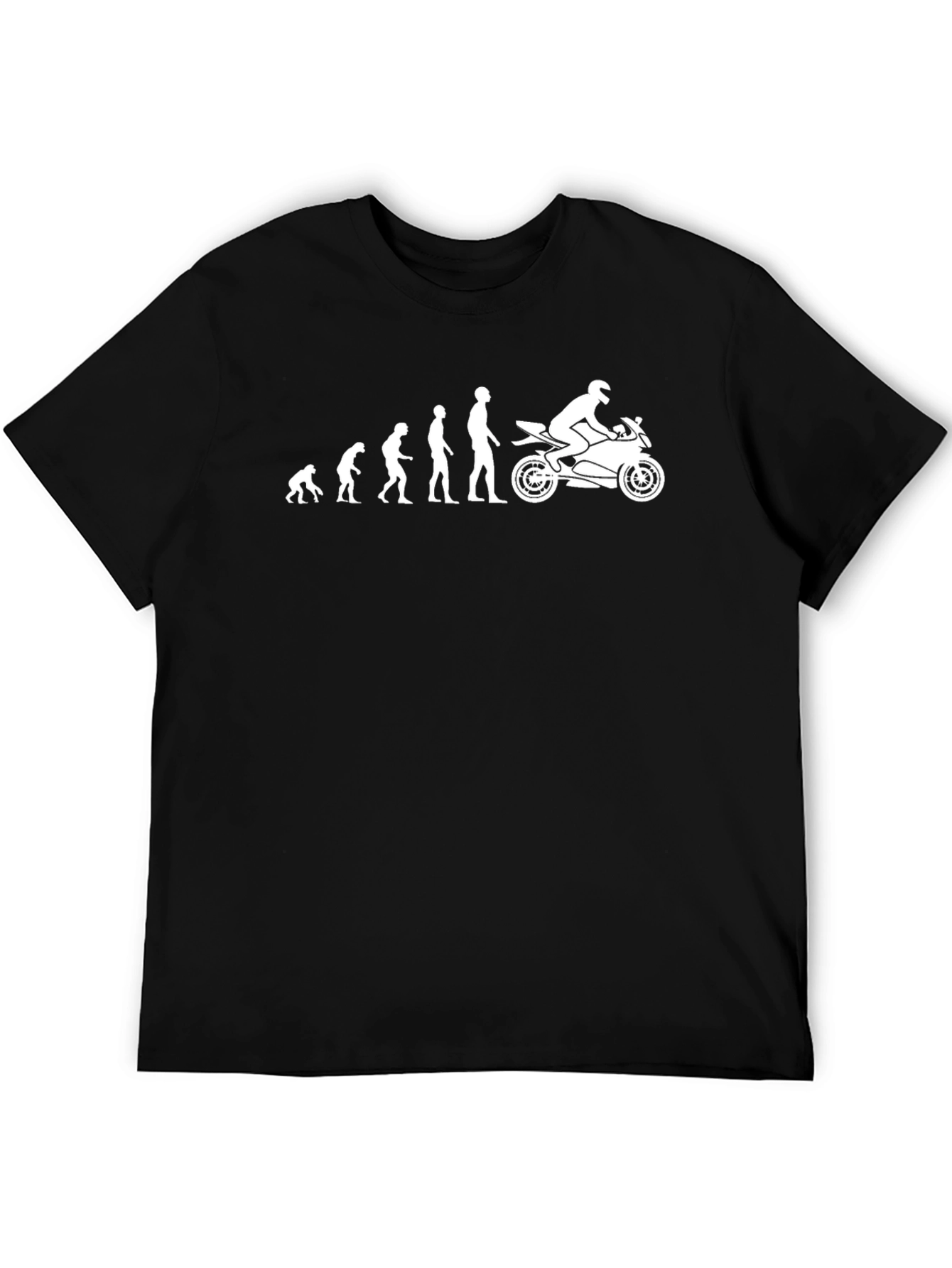 Motorcycle Evolution T-Shirt - Biker Tee