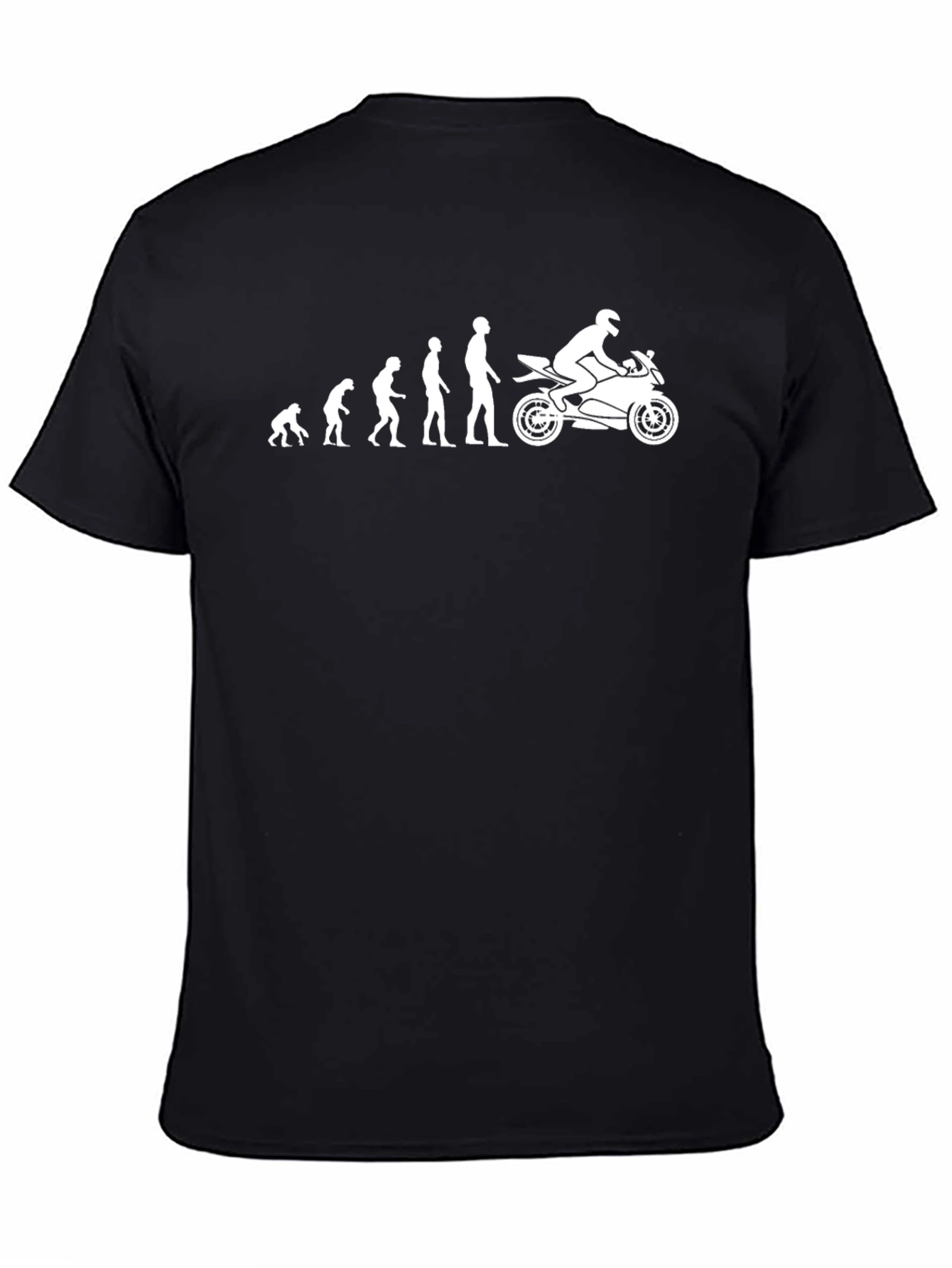 Motorcycle Evolution T-Shirt - Biker Tee
