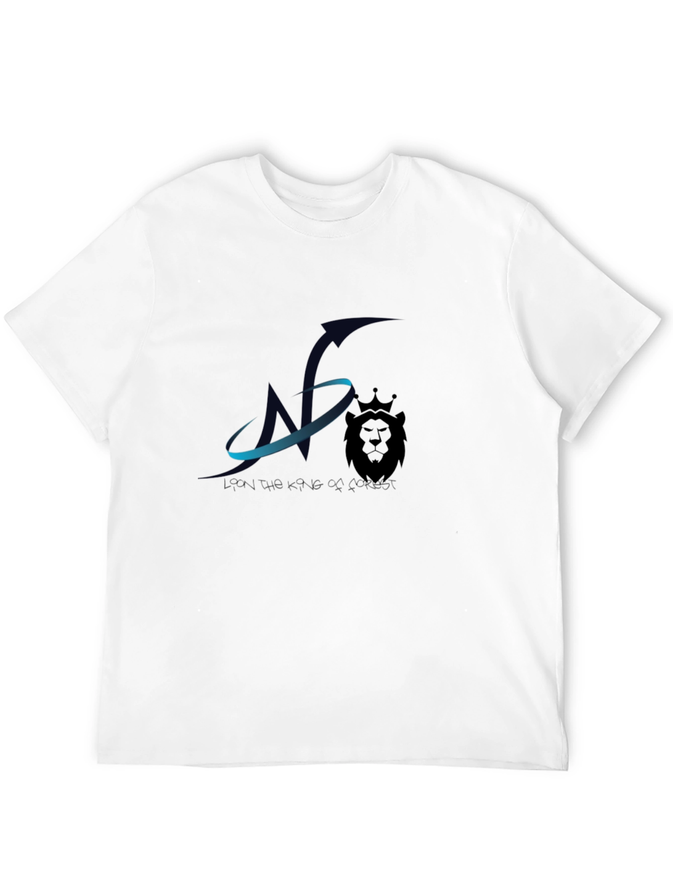 Lion King Graphic Black T-Shirt