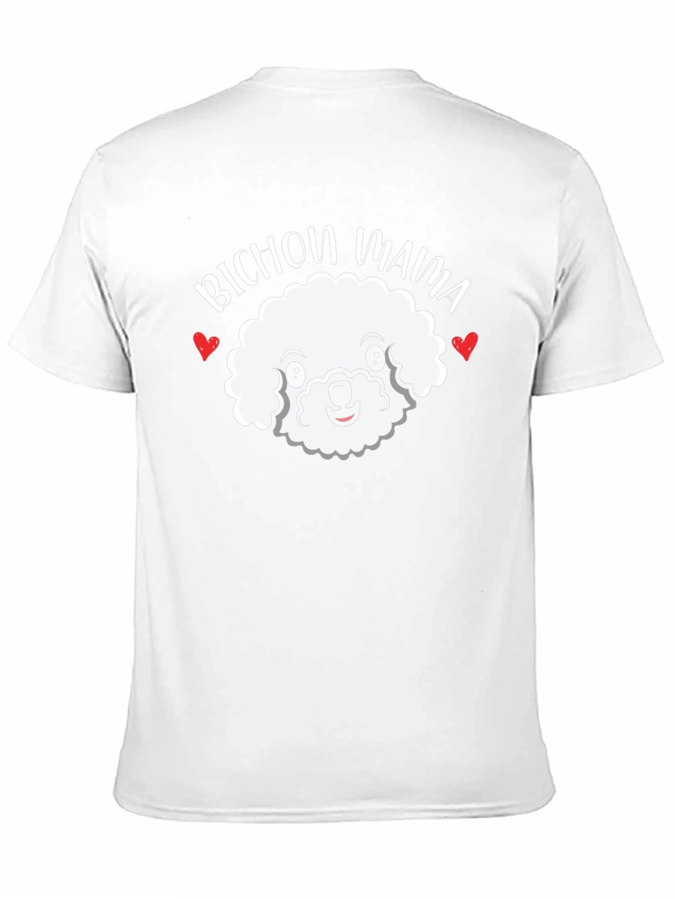 Bichon Mama T-Shirt - Cute Dog Lover Tee