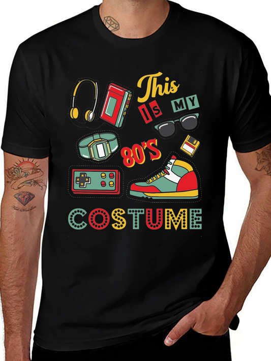 80s Costume Graphic Tee