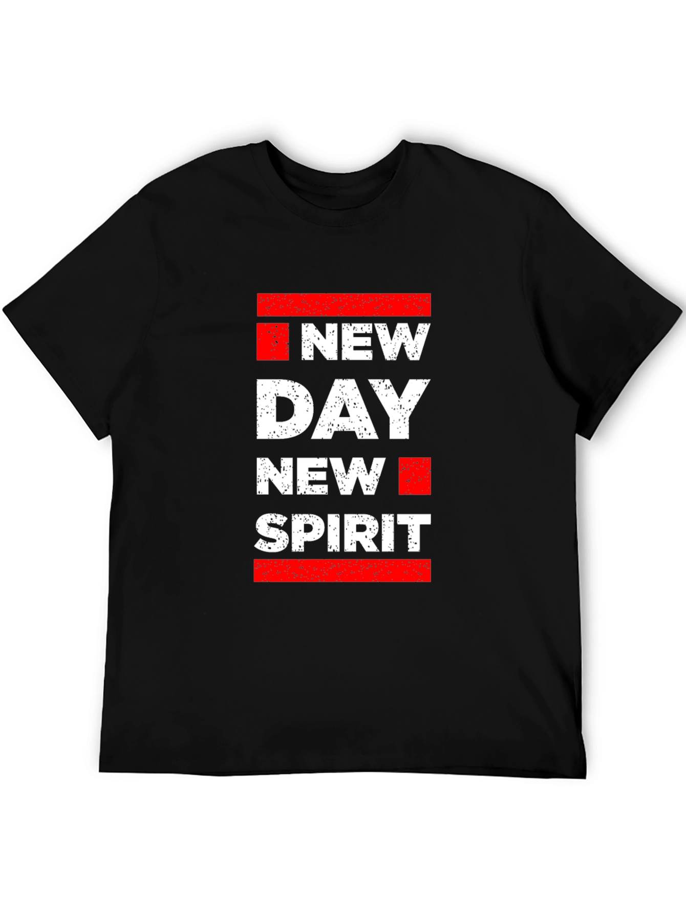 New Day New Spirit Graphic Tee