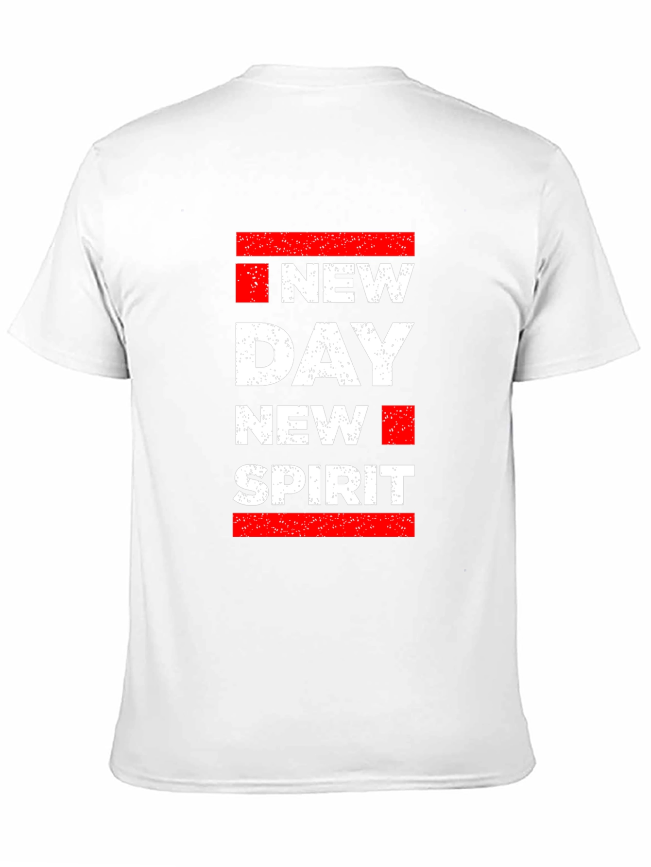 New Day New Spirit Graphic Tee