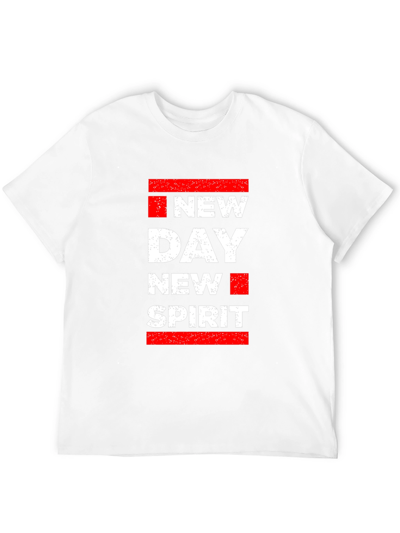 New Day New Spirit Graphic Tee