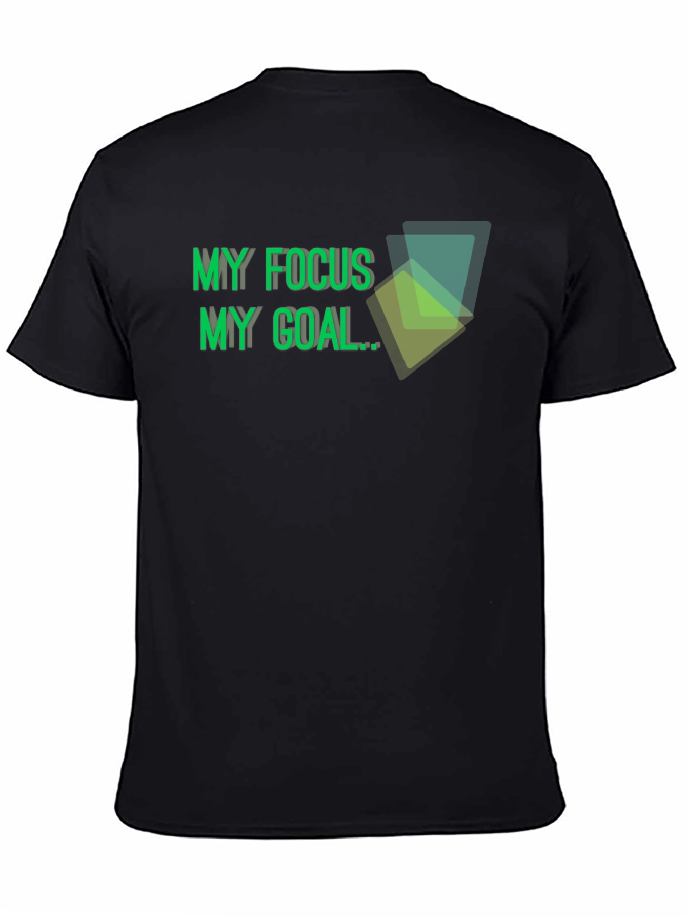 Focus Goal T-Shirt Motivational Graphic Tee