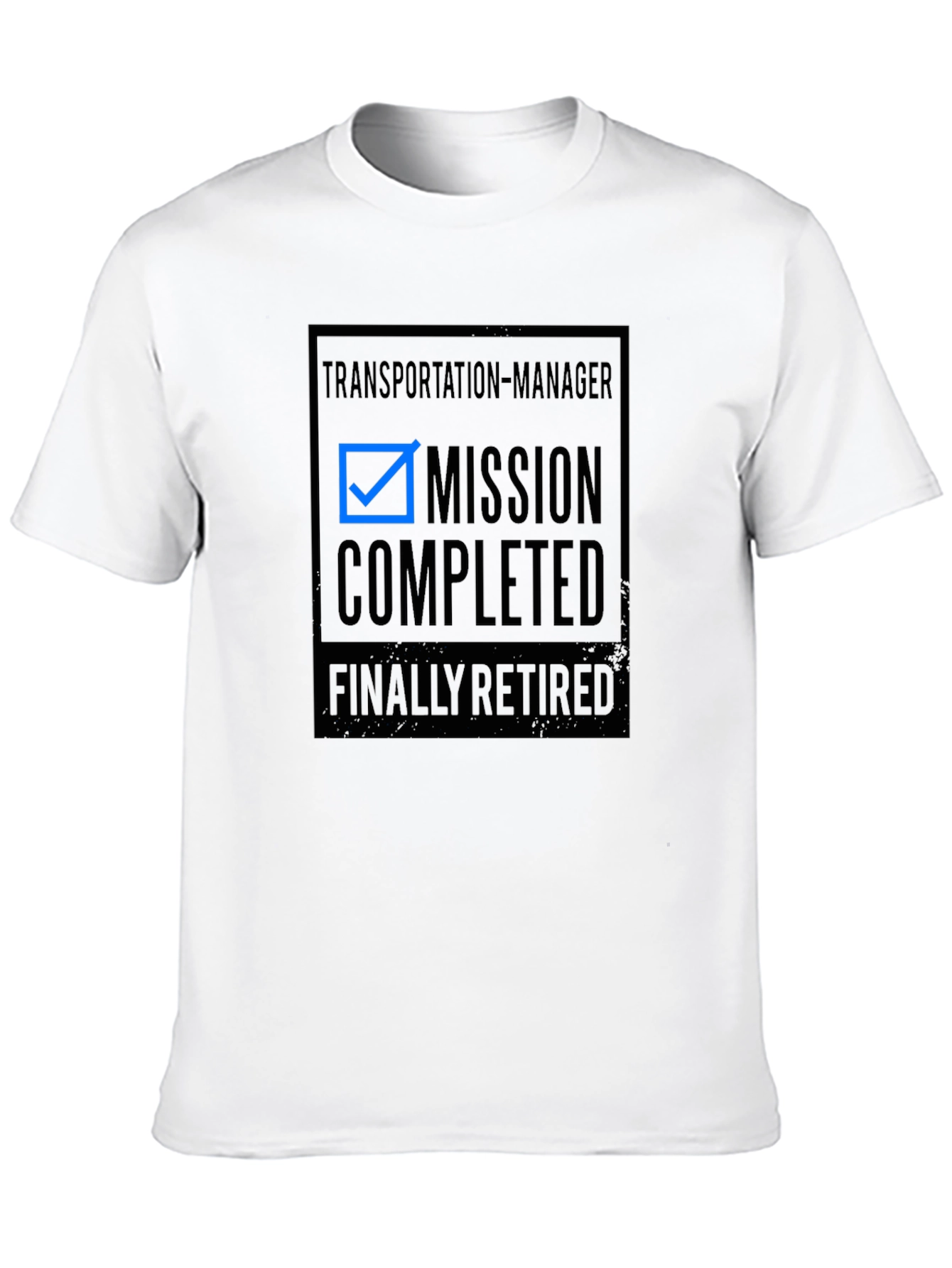 Transportation Manager Retirement T-Shirt