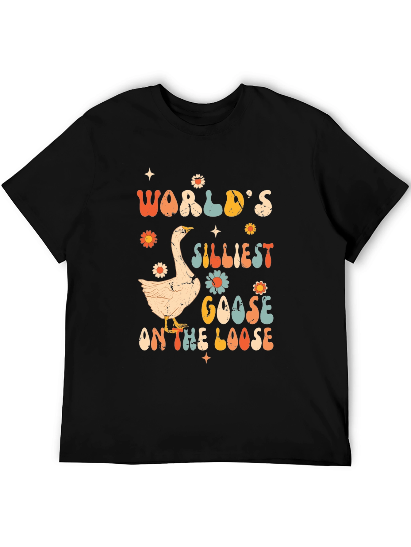 Silliest Goose T-Shirt - Retro Style