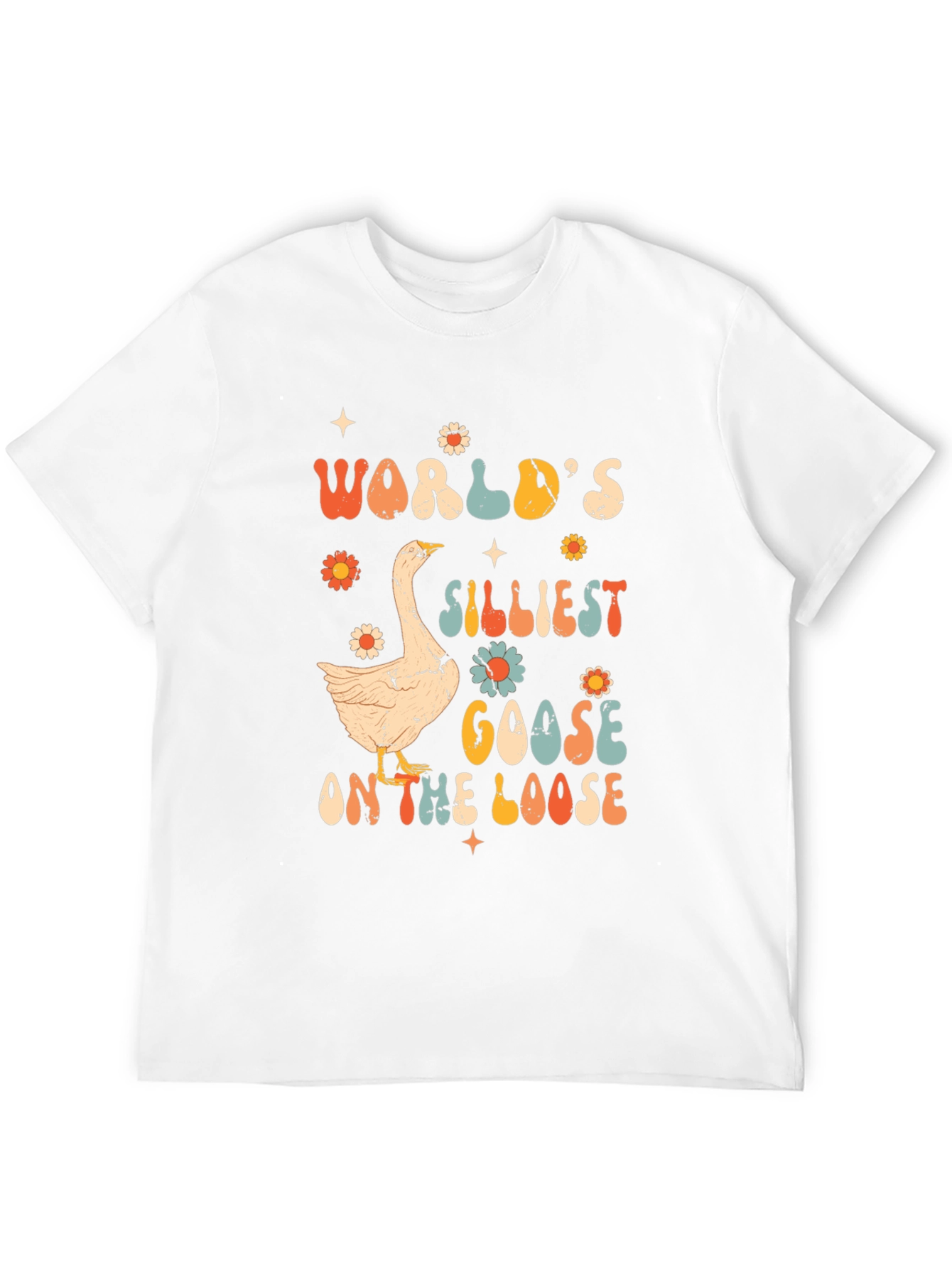 Silliest Goose T-Shirt - Retro Style