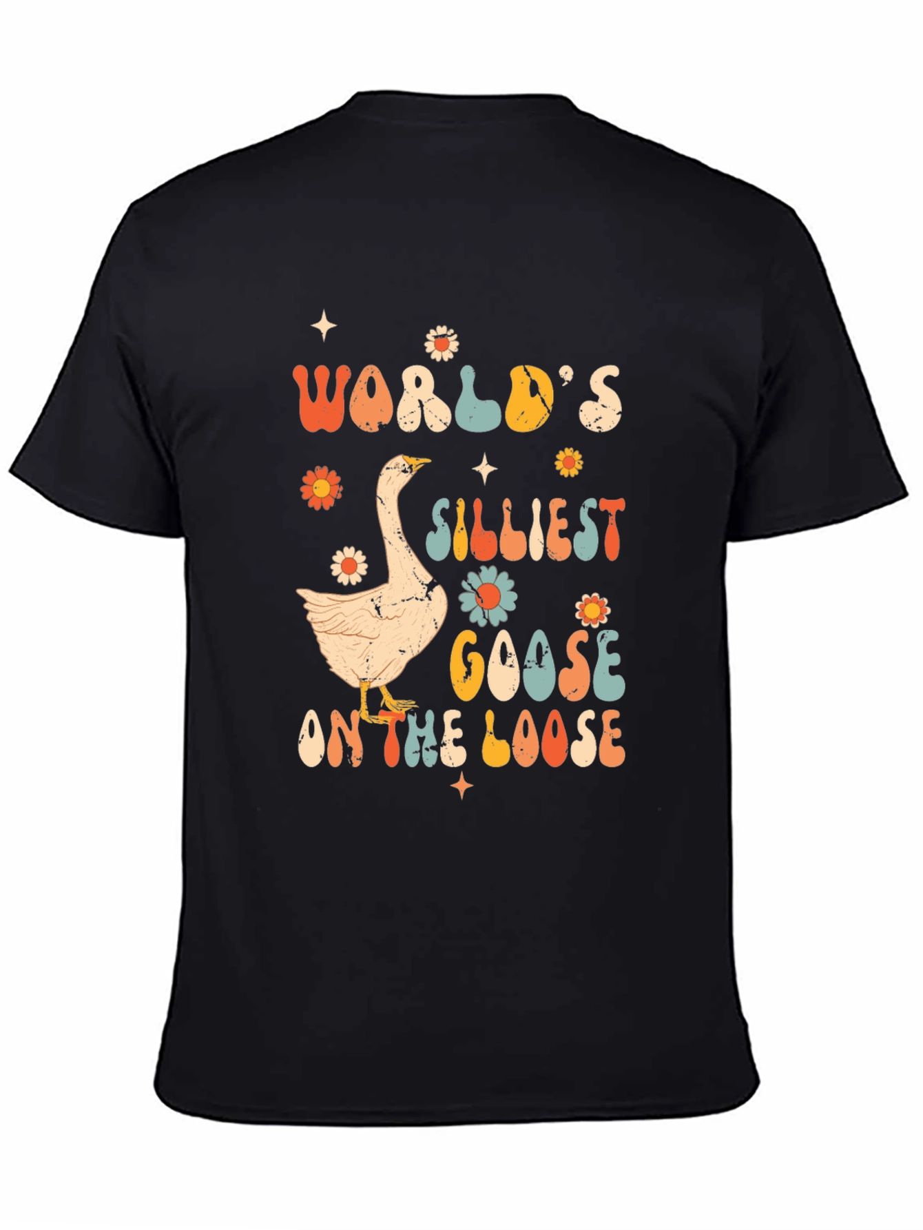 Silliest Goose T-Shirt - Retro Style