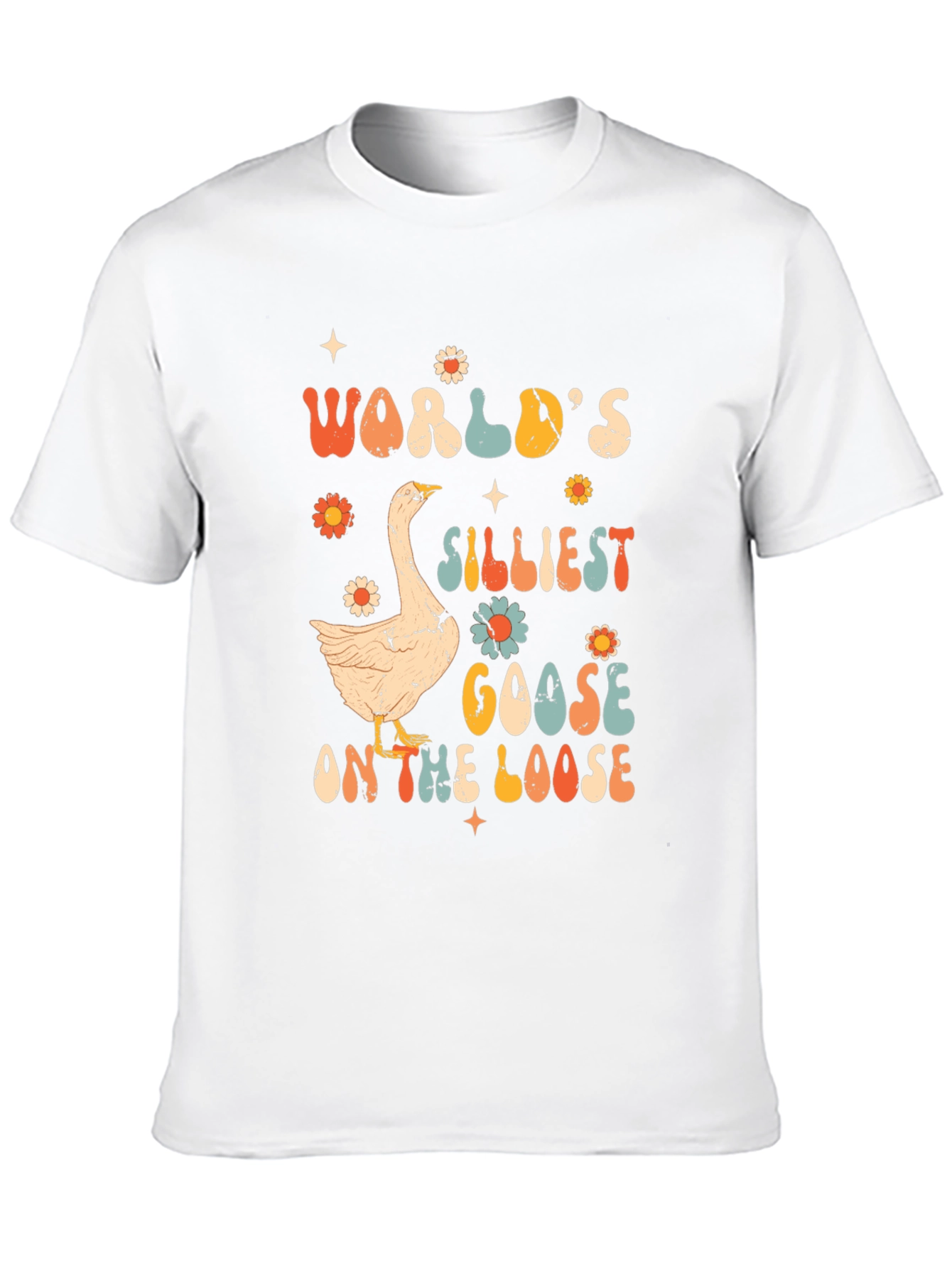 Silliest Goose T-Shirt - Retro Style