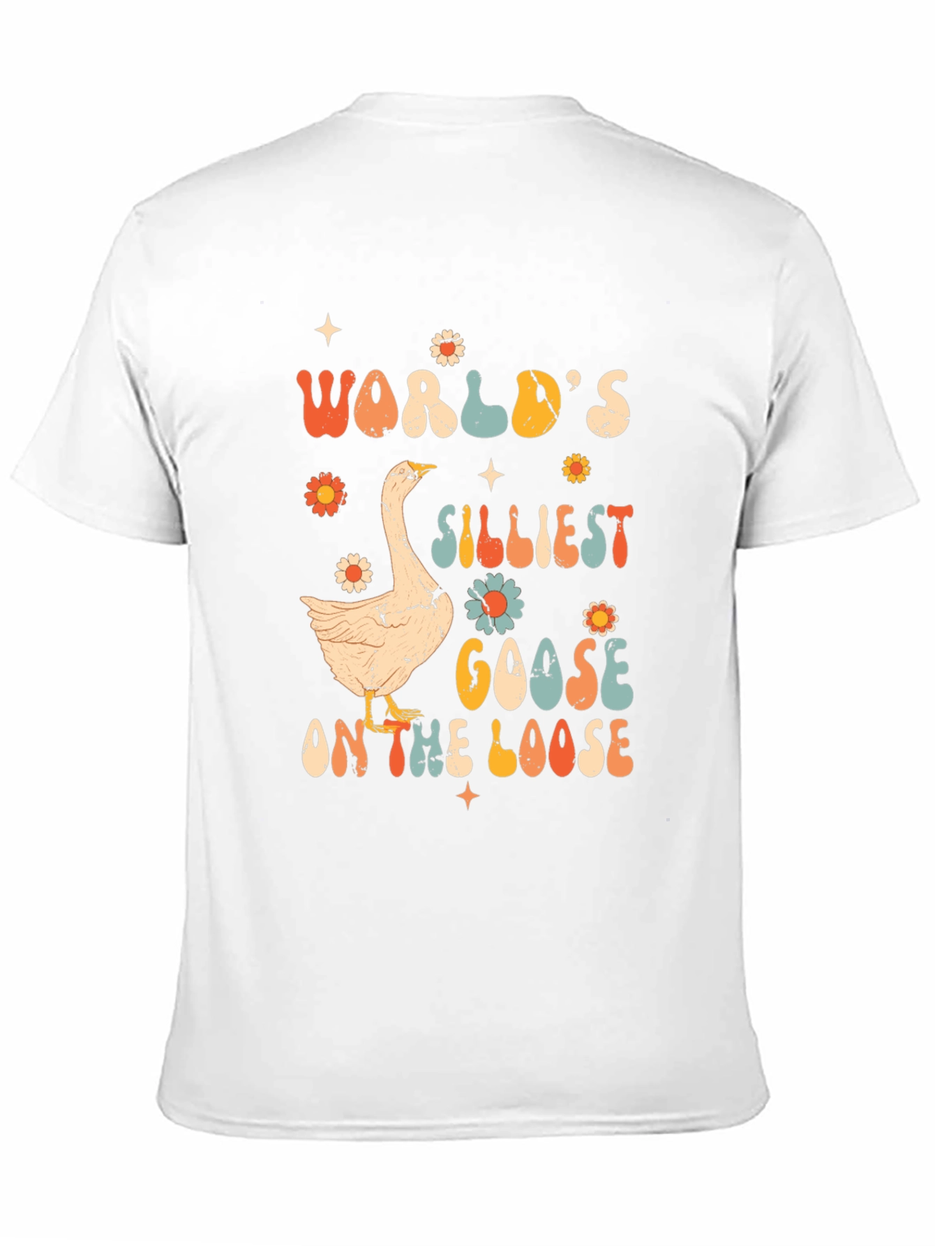 Silliest Goose T-Shirt - Retro Style