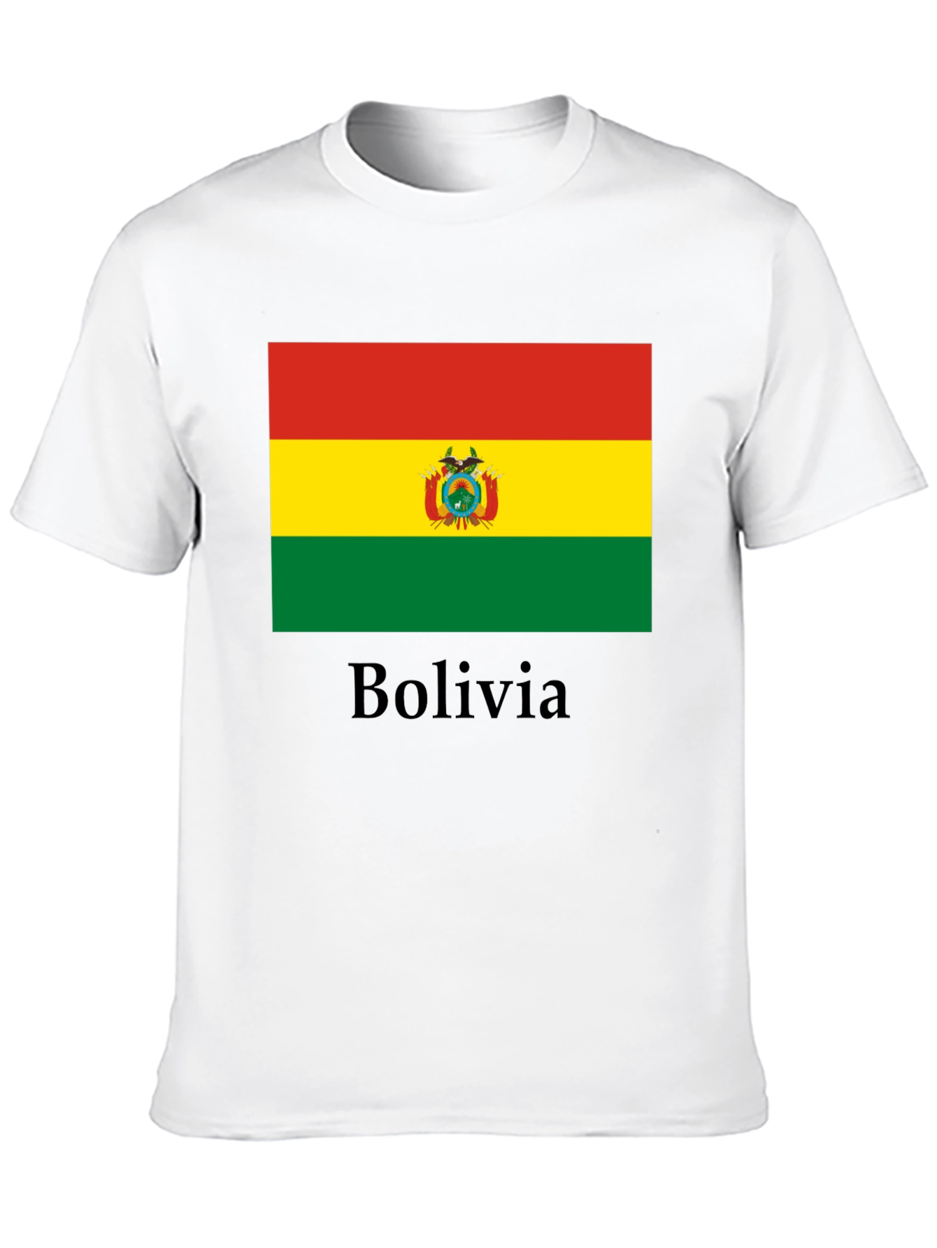 Bolivia Flag T-Shirt Patriotic Pride Tee