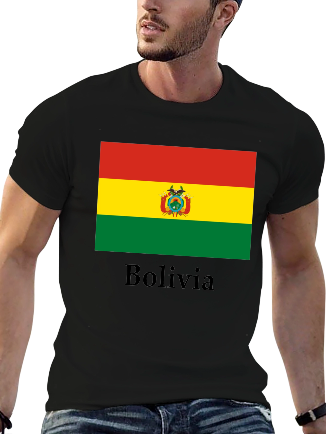 Bolivia Flag T-Shirt Patriotic Pride Tee