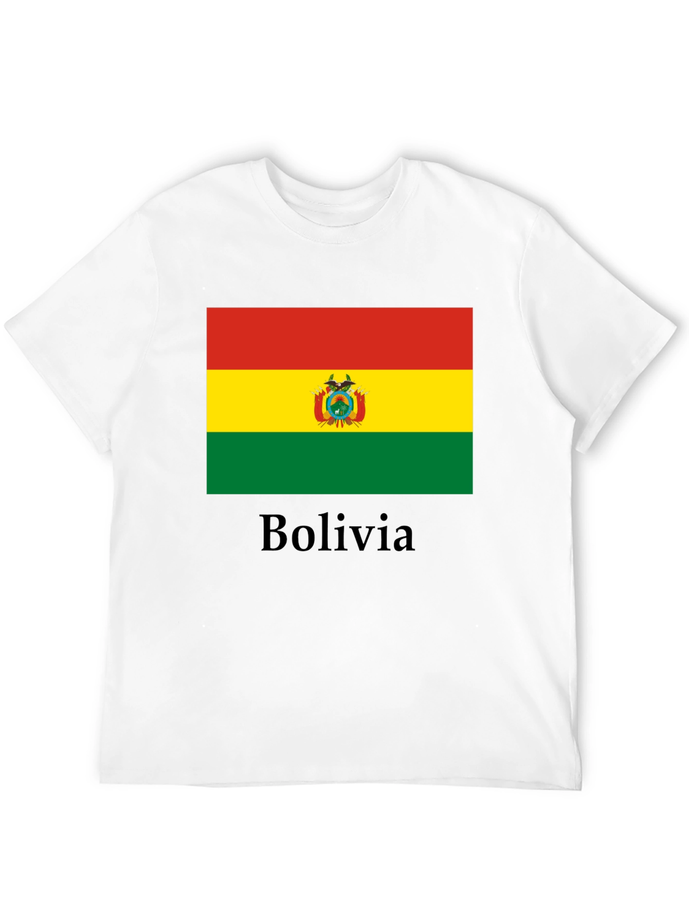 Bolivia Flag T-Shirt Patriotic Pride Tee