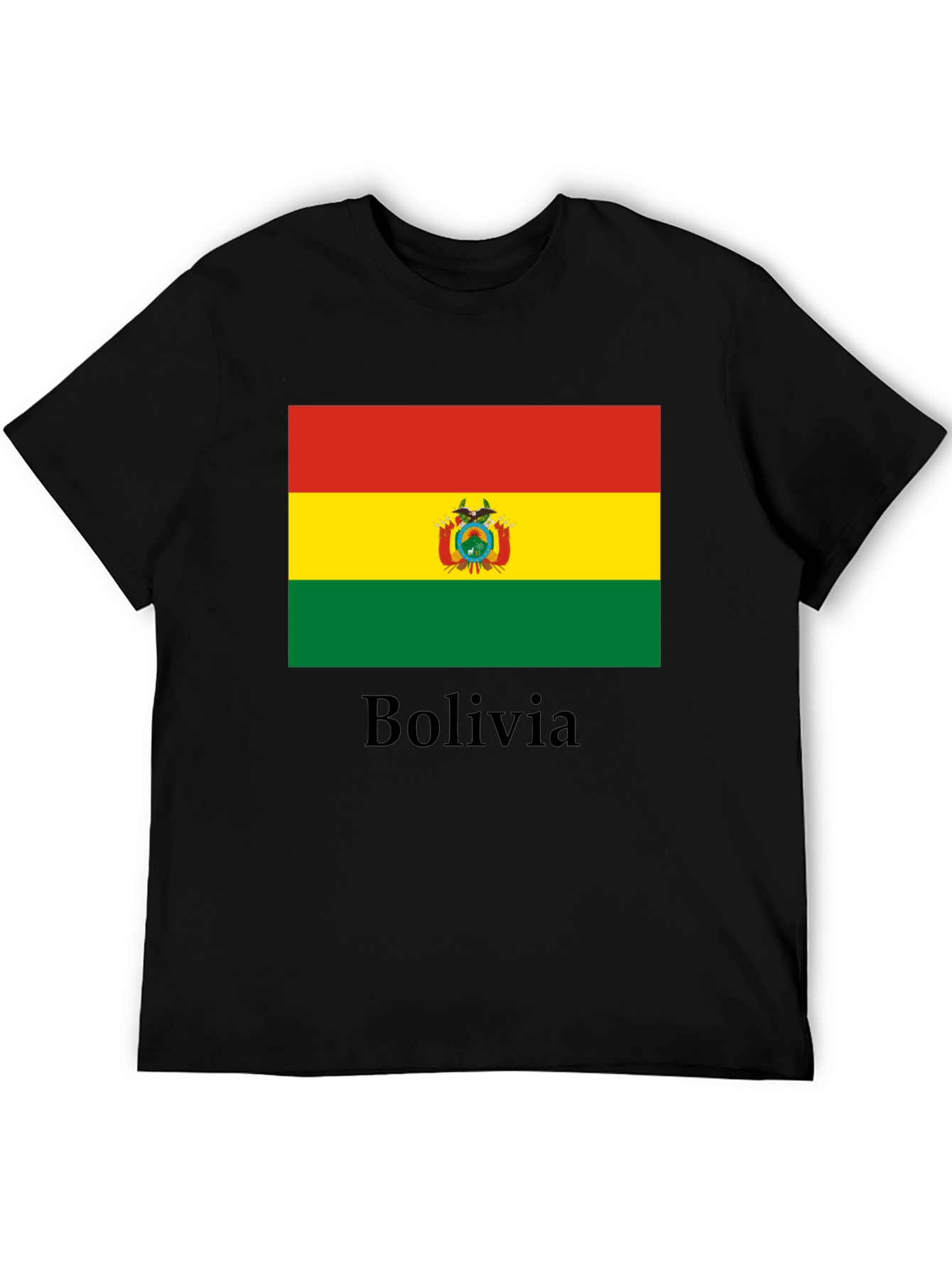 Bolivia Flag T-Shirt Patriotic Pride Tee