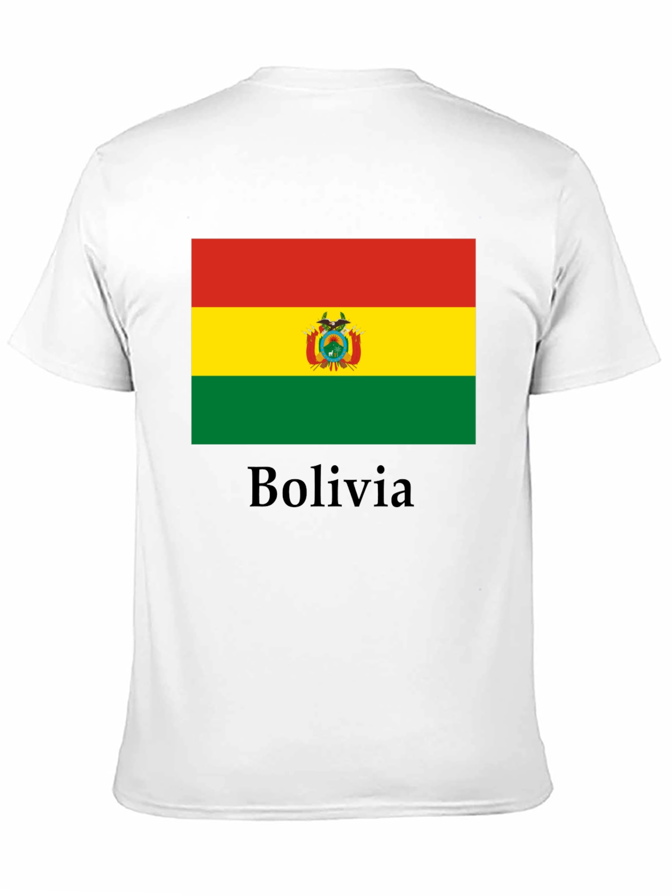 Bolivia Flag T-Shirt Patriotic Pride Tee