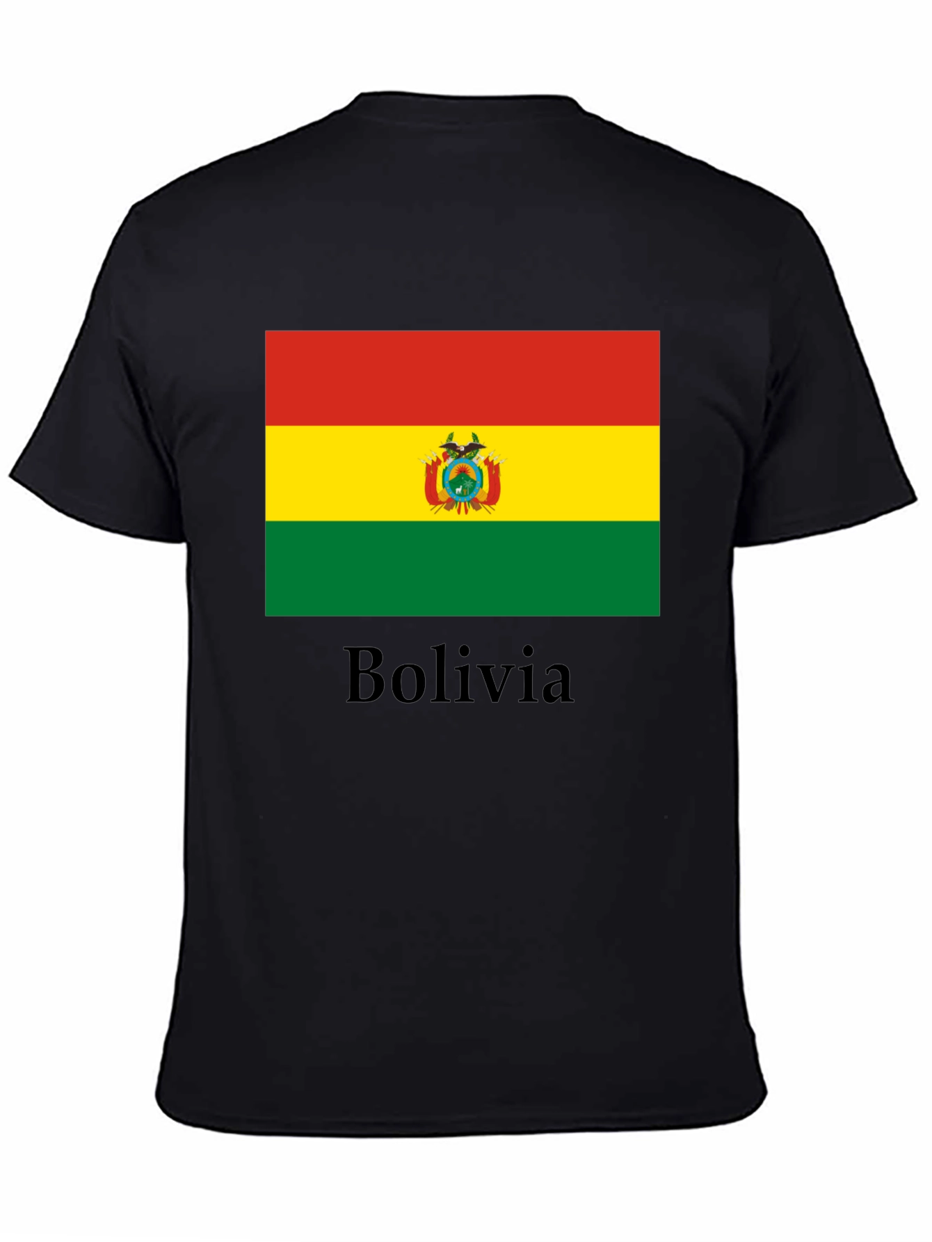 Bolivia Flag T-Shirt Patriotic Pride Tee