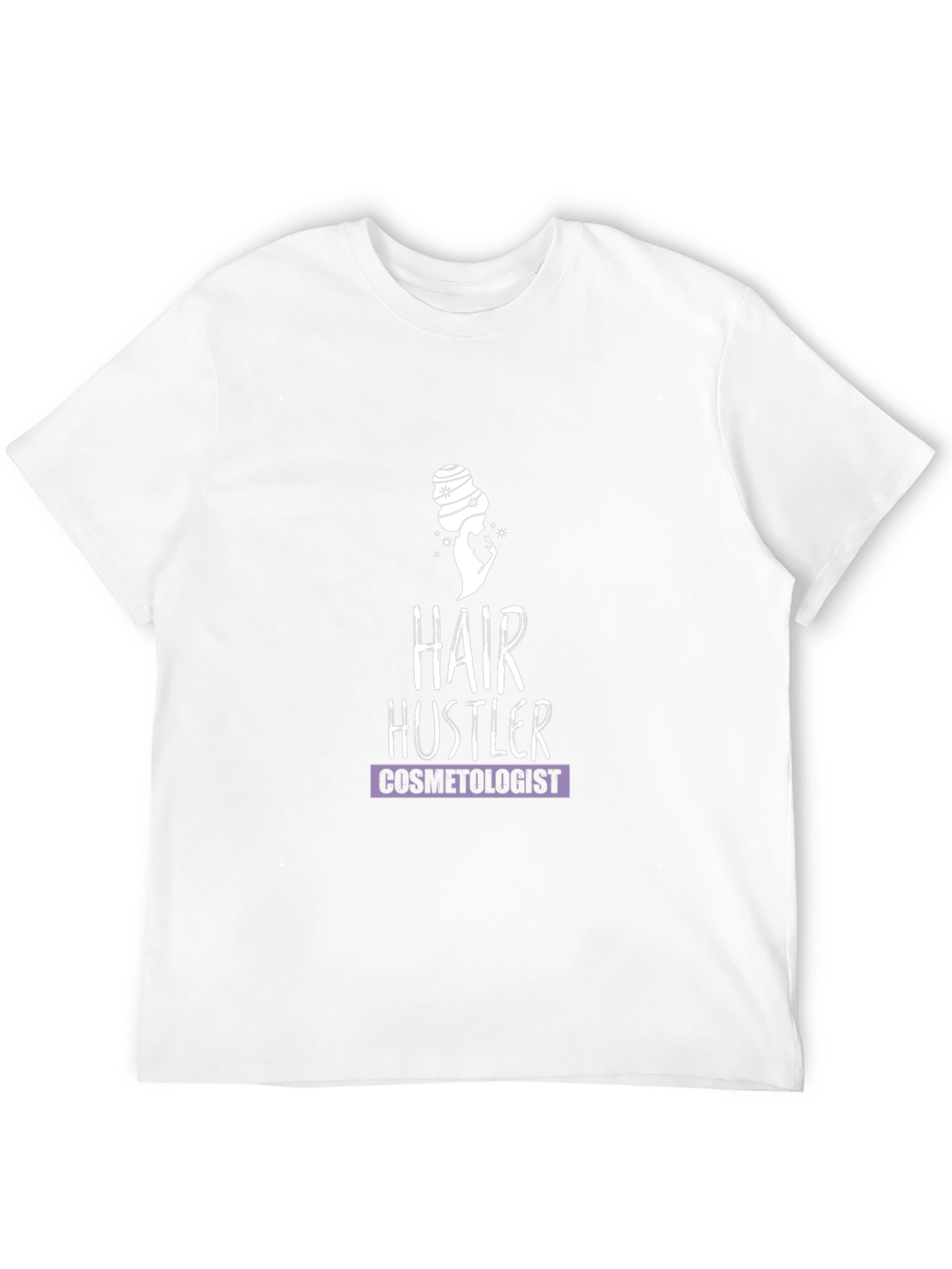 Hair Hustler Cosmetologist T-Shirt - Black