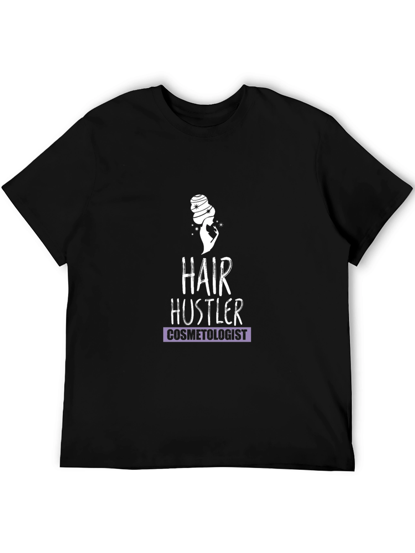 Hair Hustler Cosmetologist T-Shirt - Black