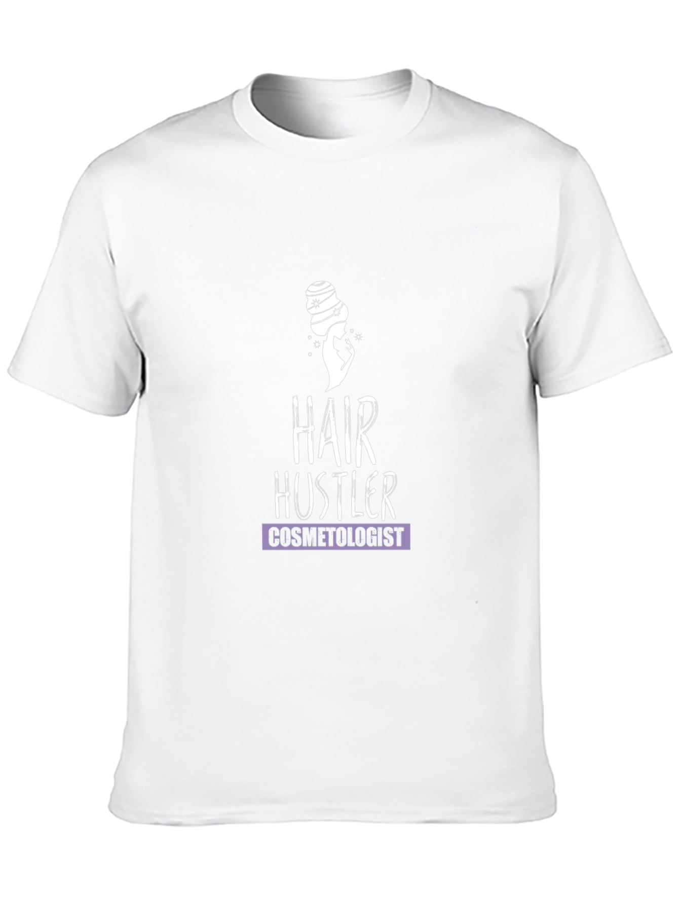 Hair Hustler Cosmetologist T-Shirt - Black
