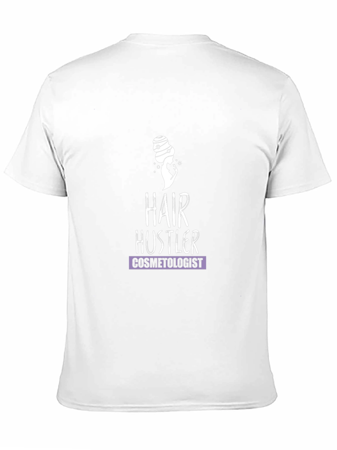 Hair Hustler Cosmetologist T-Shirt - Black