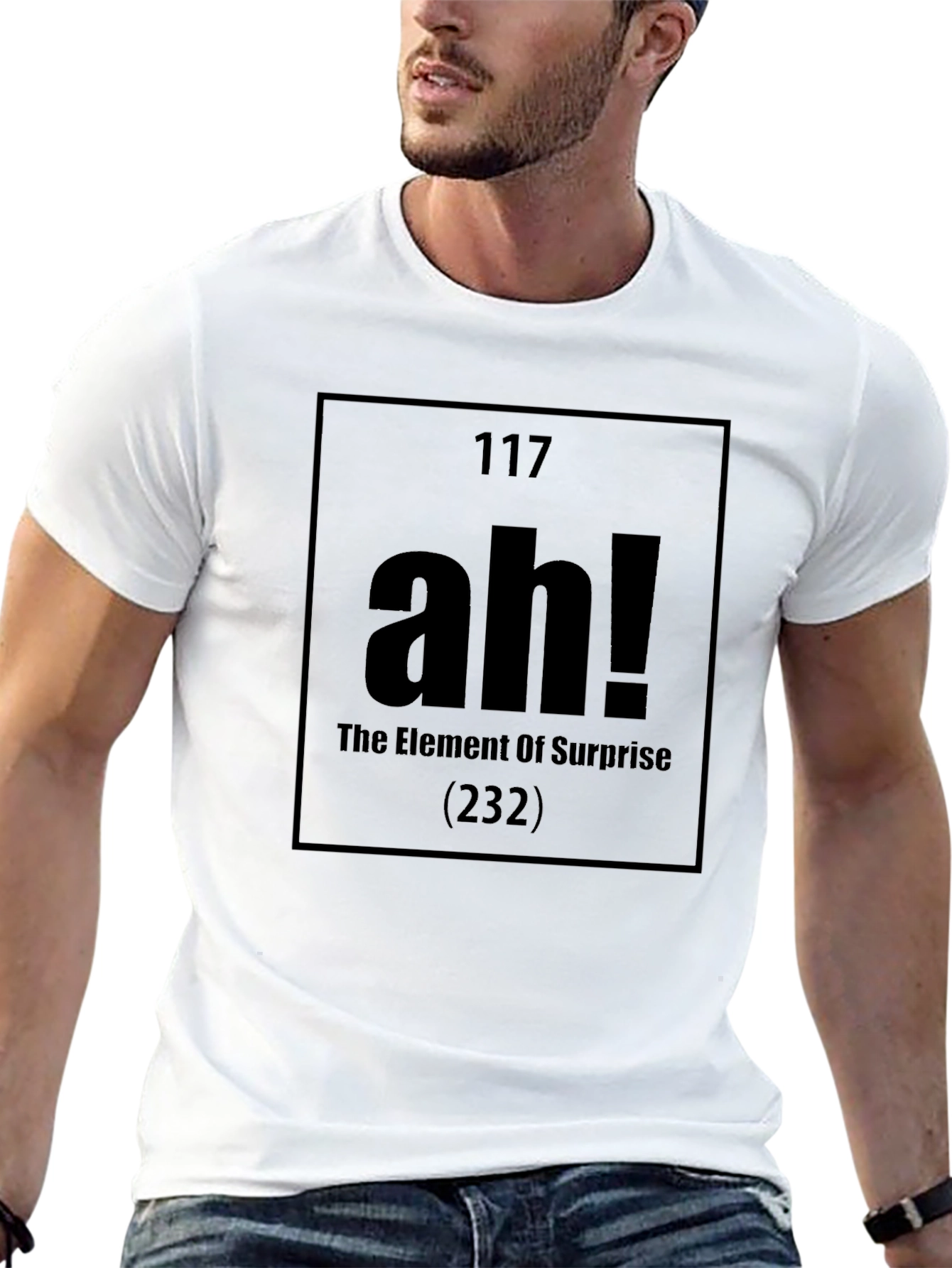 Element of Surprise T-Shirt - AH!